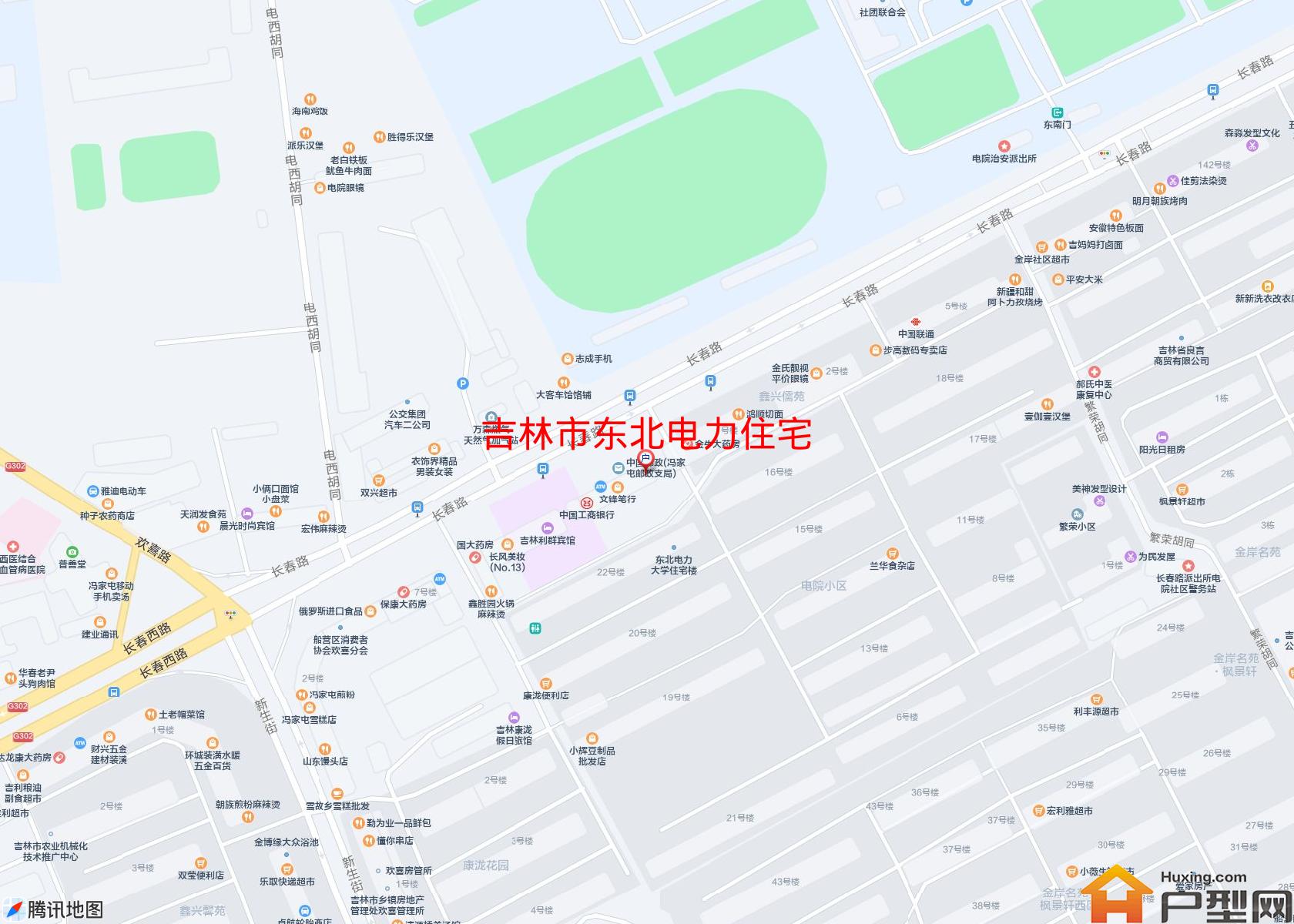 东北电力住宅小区 - 户型网