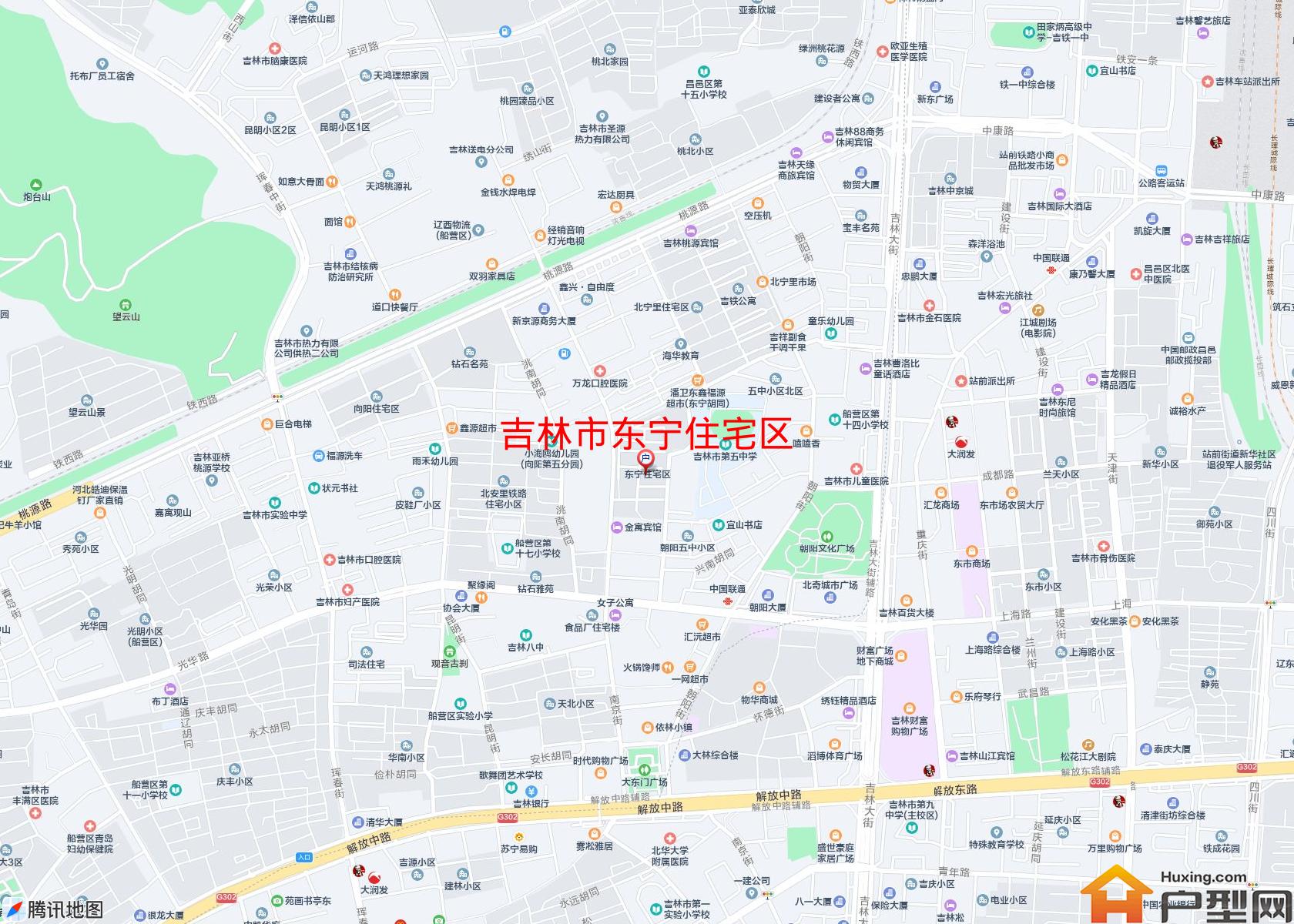 东宁住宅区小区 - 户型网