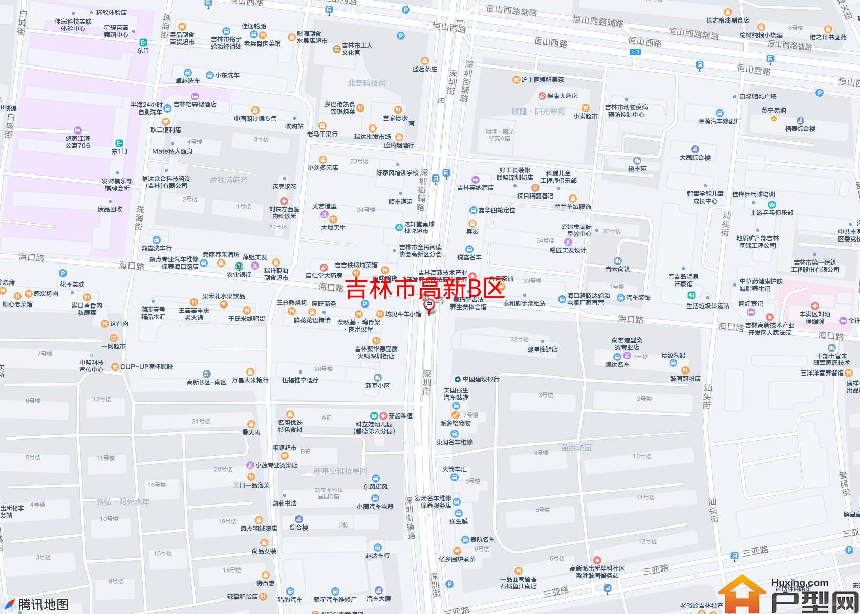 高新B区小区 - 户型网