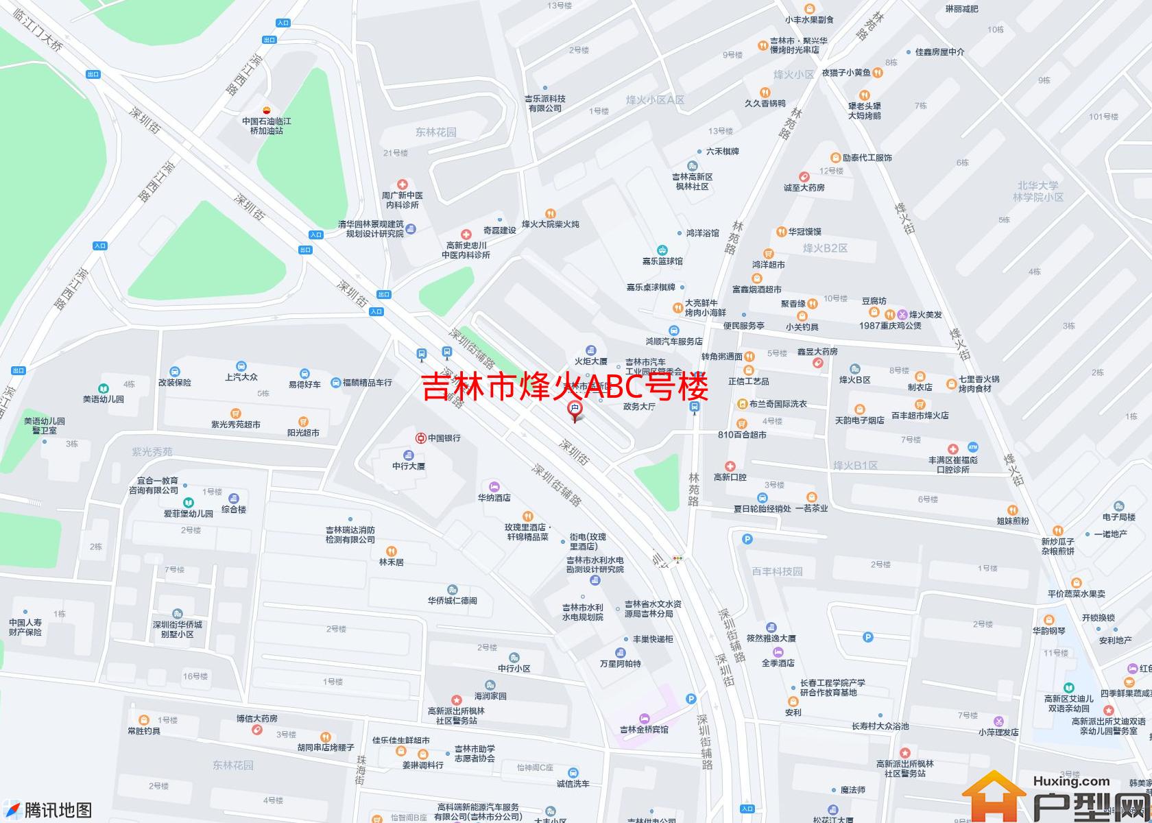 烽火ABC号楼小区 - 户型网