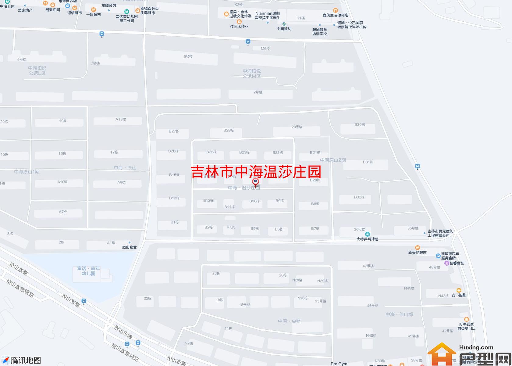 中海温莎庄园小区 - 户型网