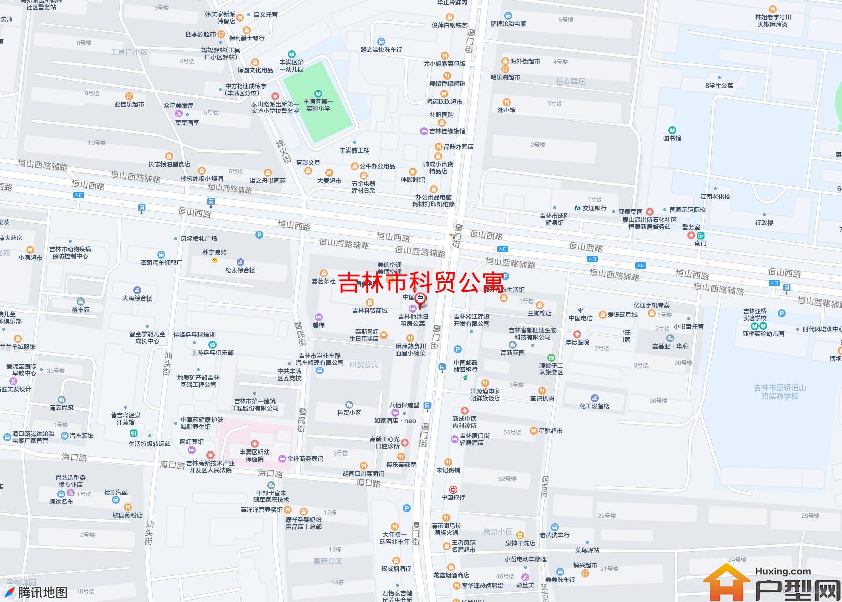 科贸公寓小区 - 户型网