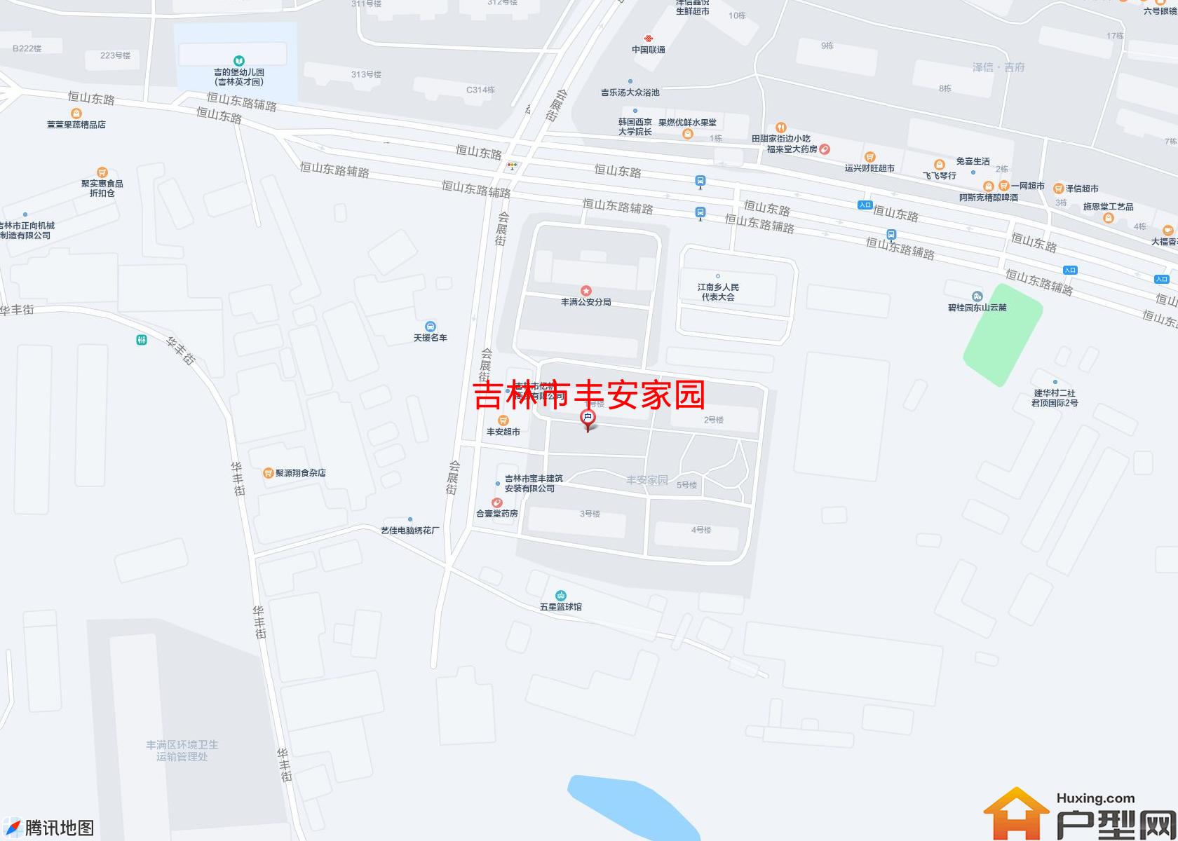 丰安家园小区 - 户型网