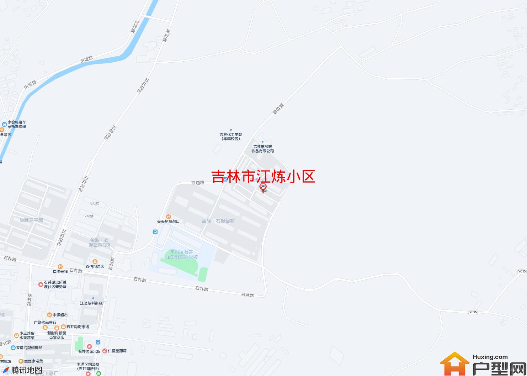 江炼小区小区 - 户型网