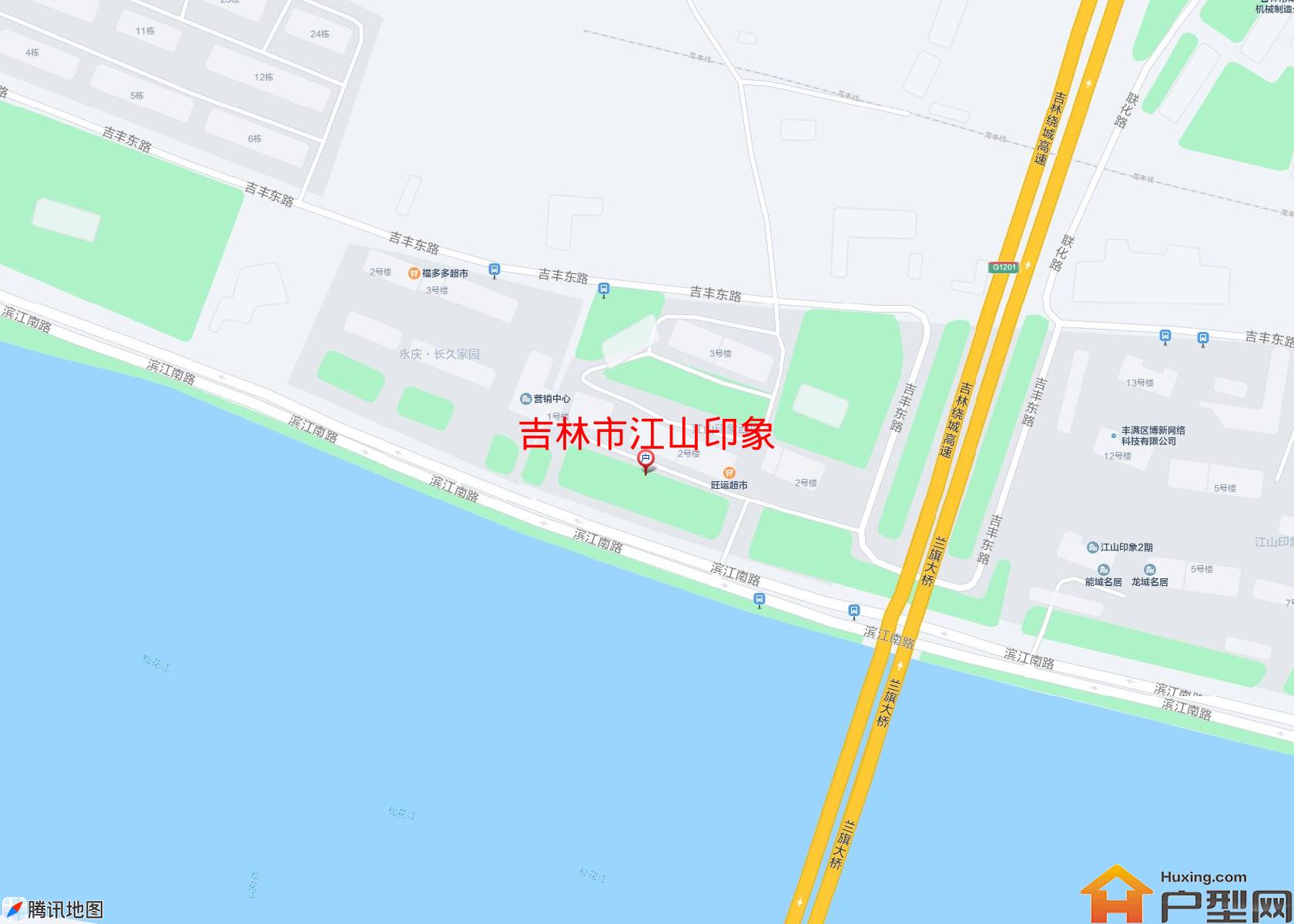 江山印象小区 - 户型网