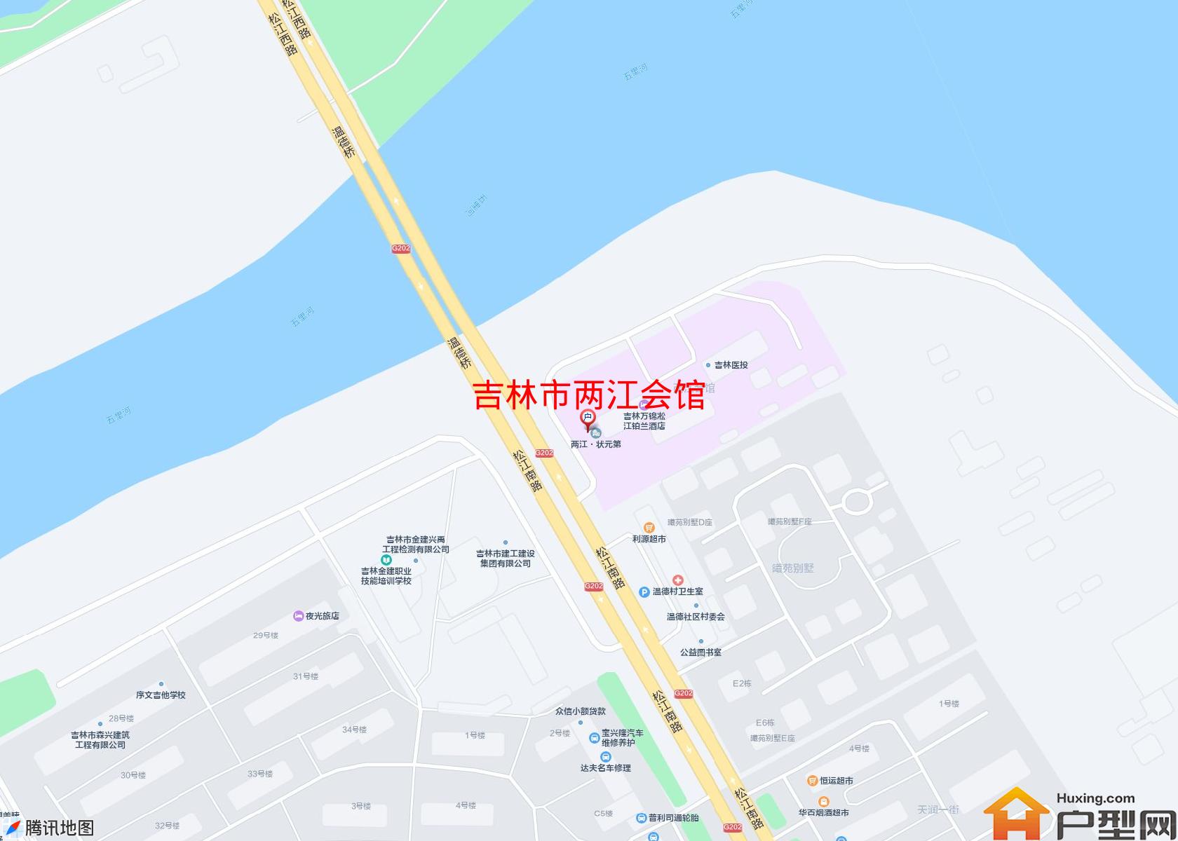 两江会馆小区 - 户型网
