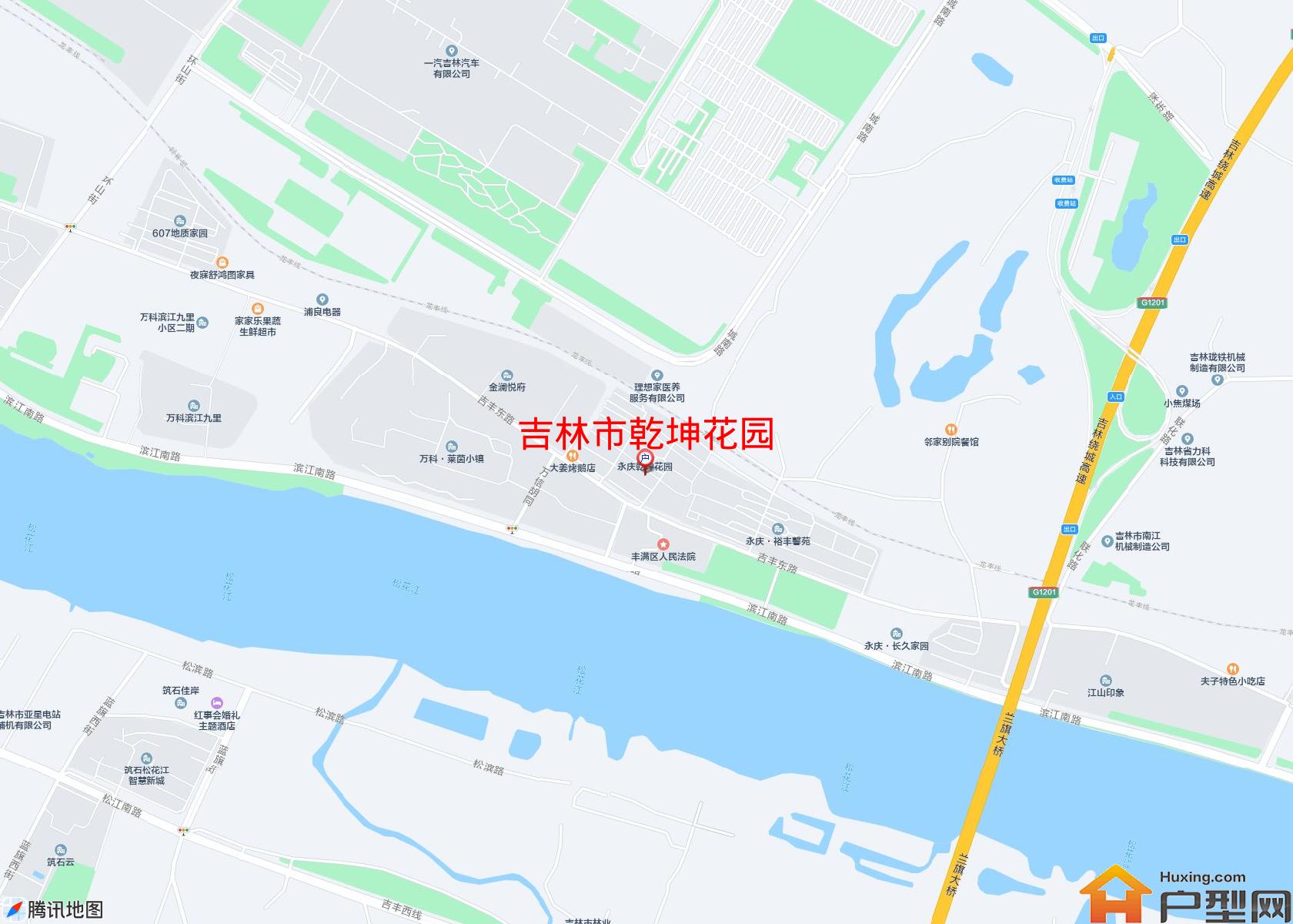 乾坤花园小区 - 户型网