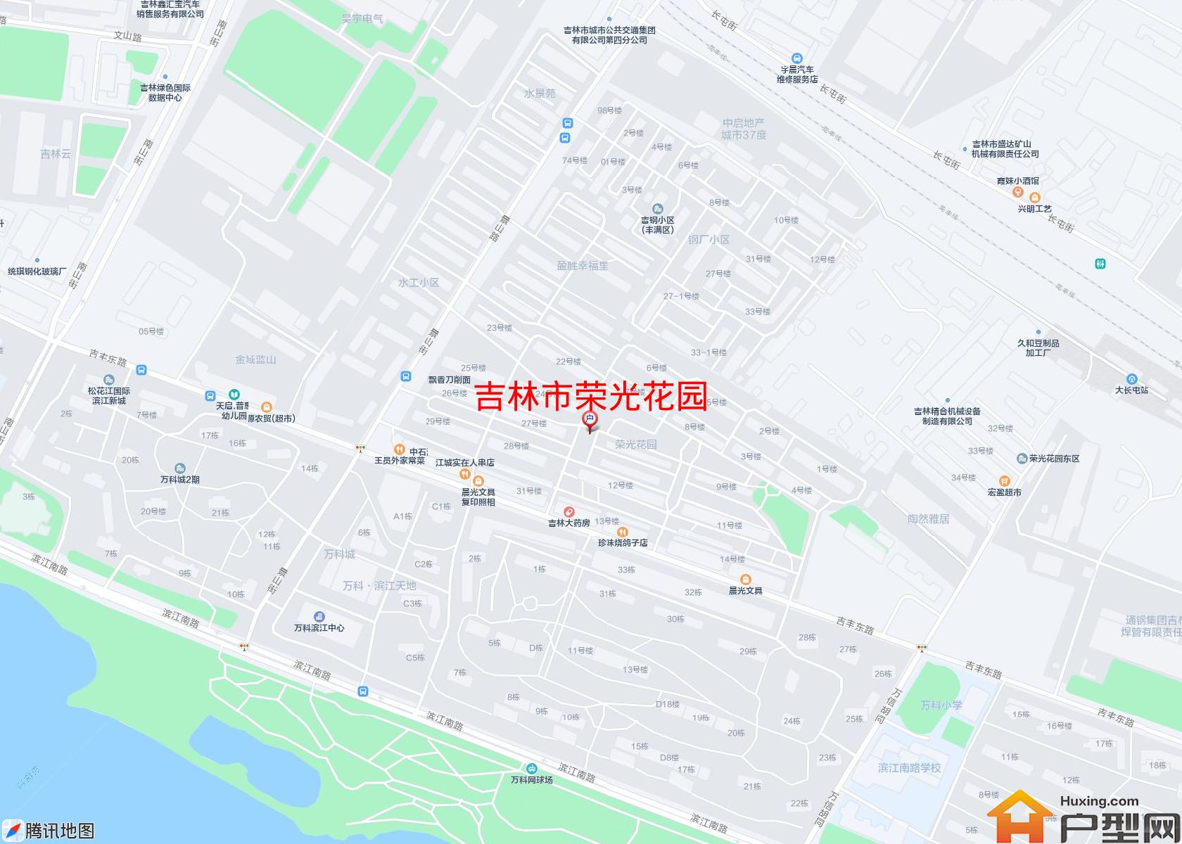 荣光花园小区 - 户型网
