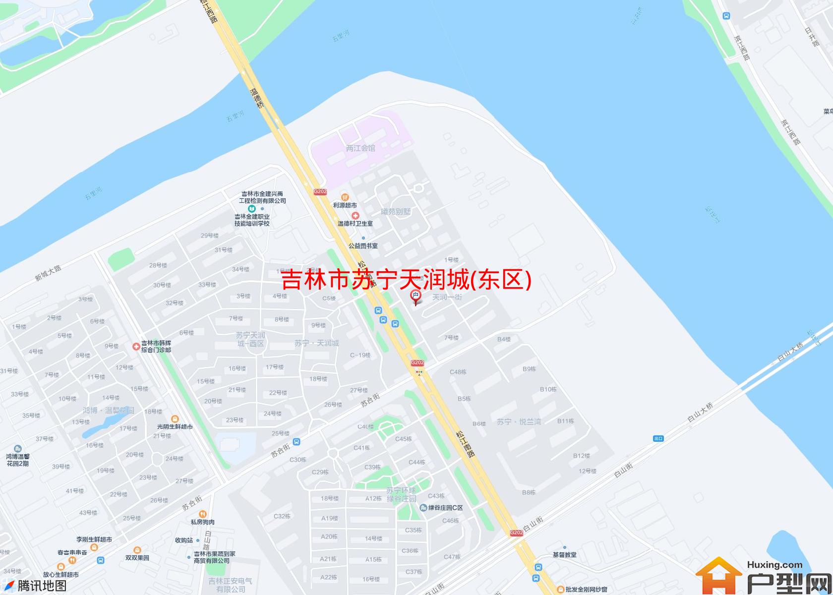 苏宁天润城(东区)小区 - 户型网