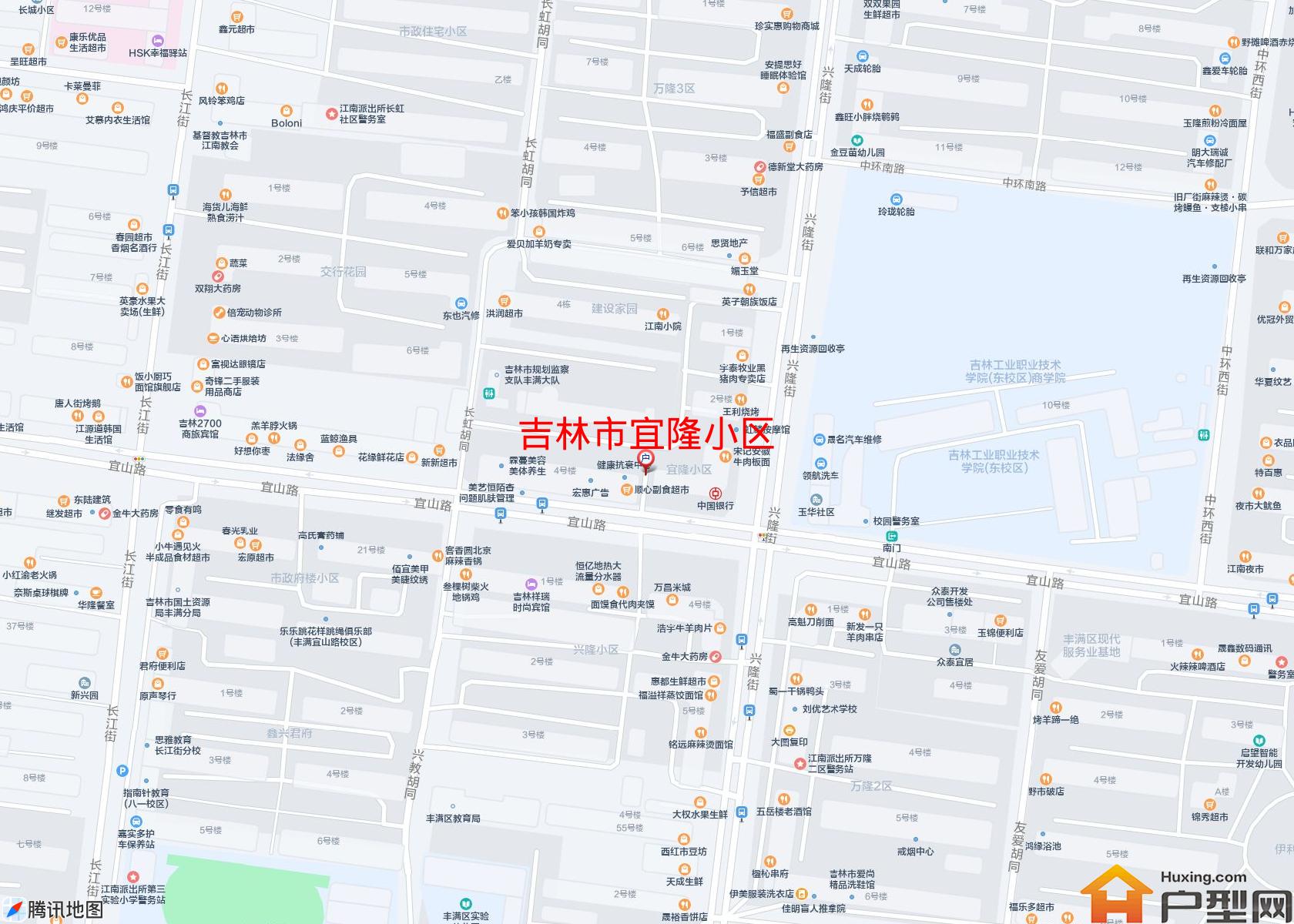 宜隆小区小区 - 户型网