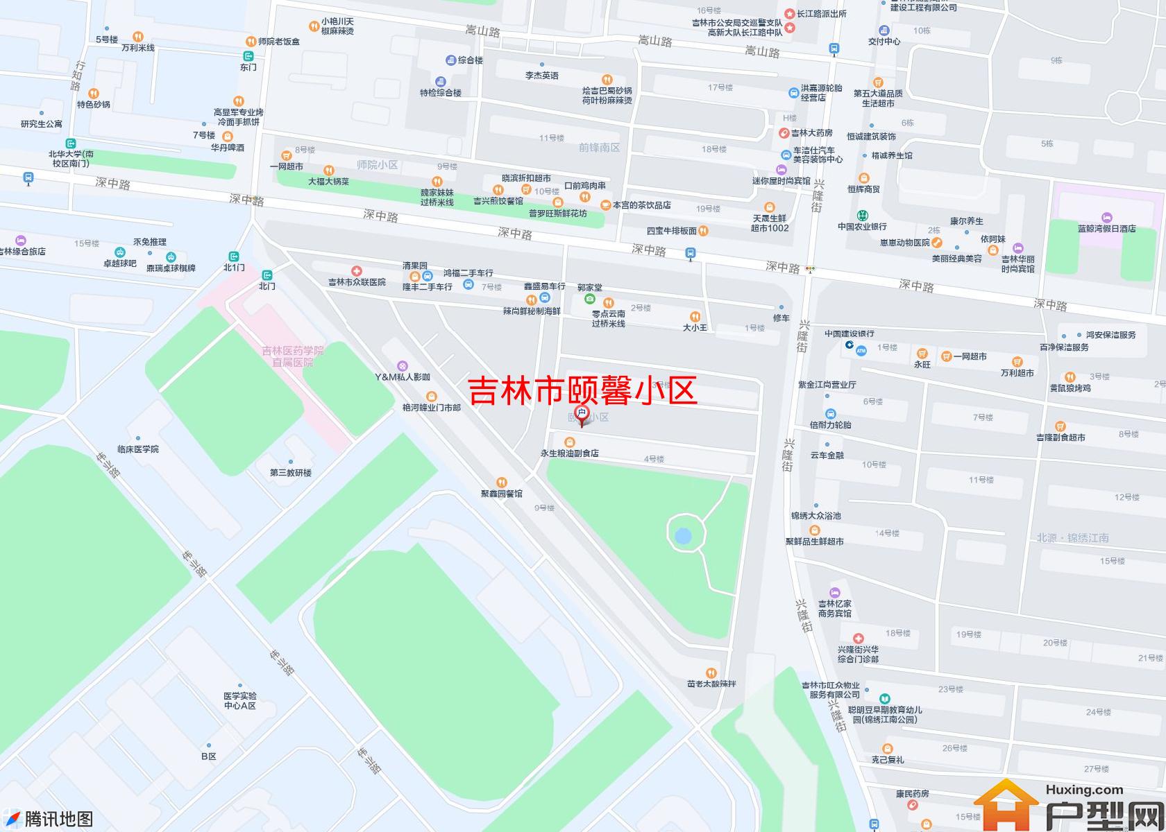颐馨小区小区 - 户型网