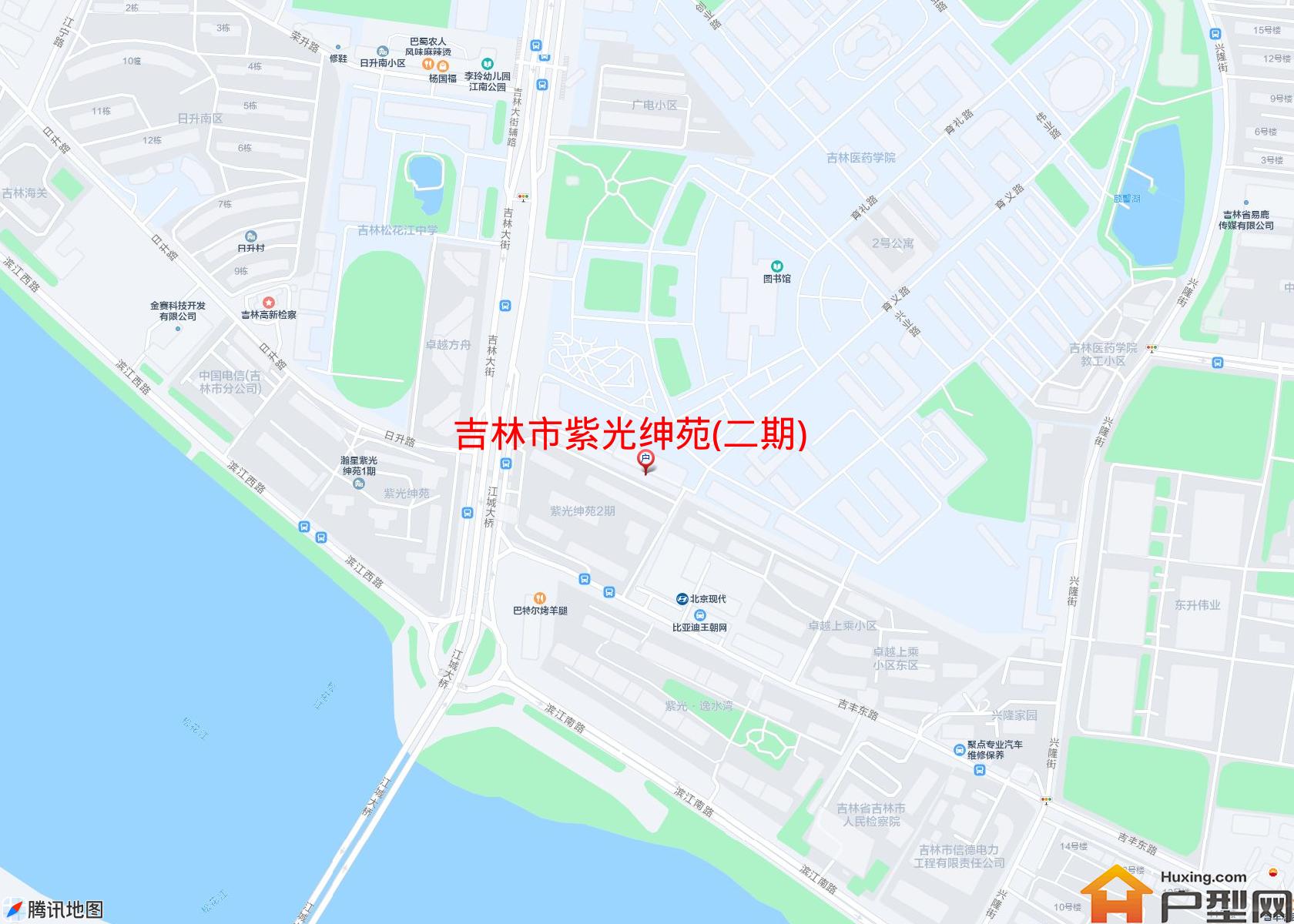 紫光绅苑(二期)小区 - 户型网