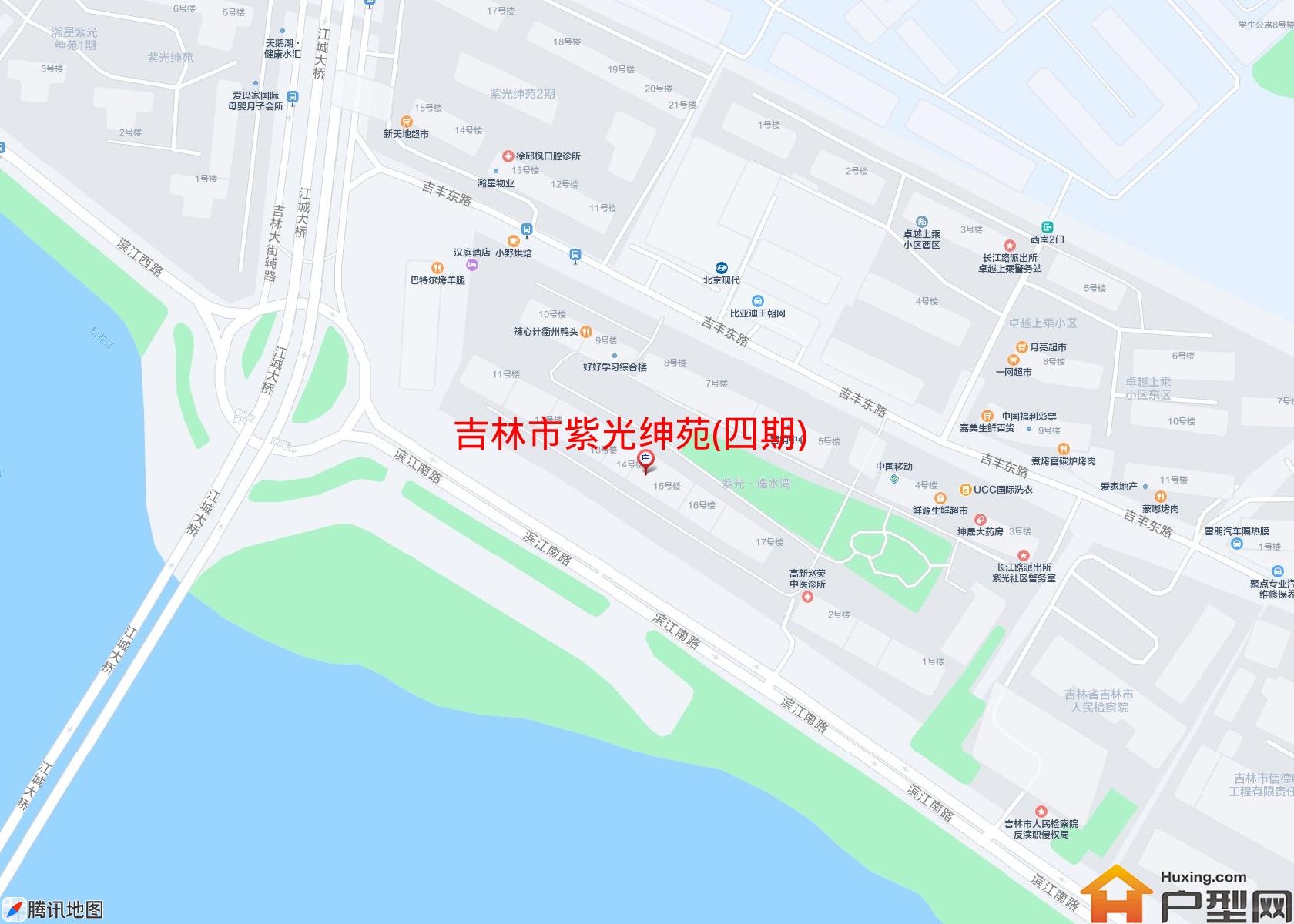 紫光绅苑(四期)小区 - 户型网