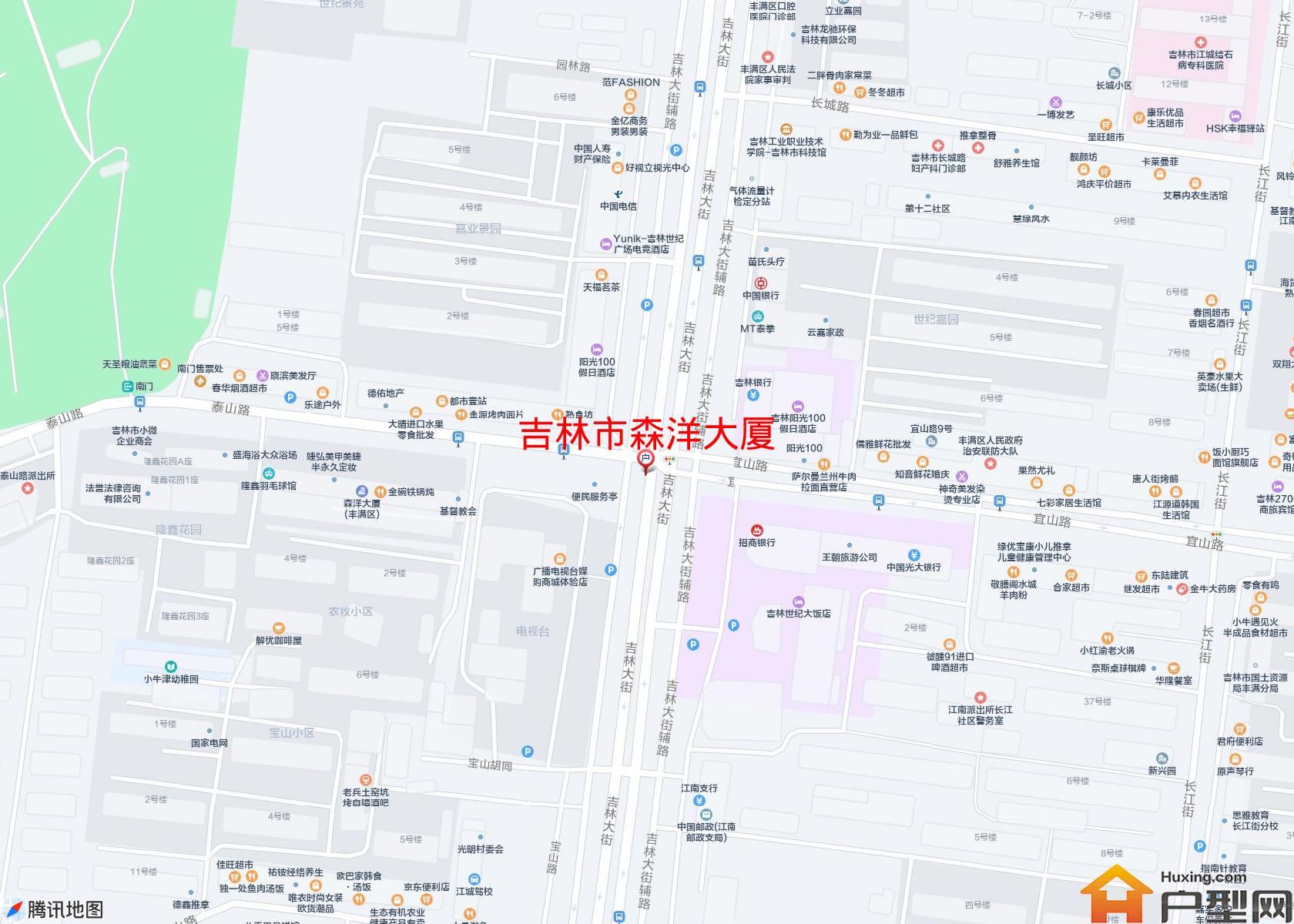 森洋大厦小区 - 户型网