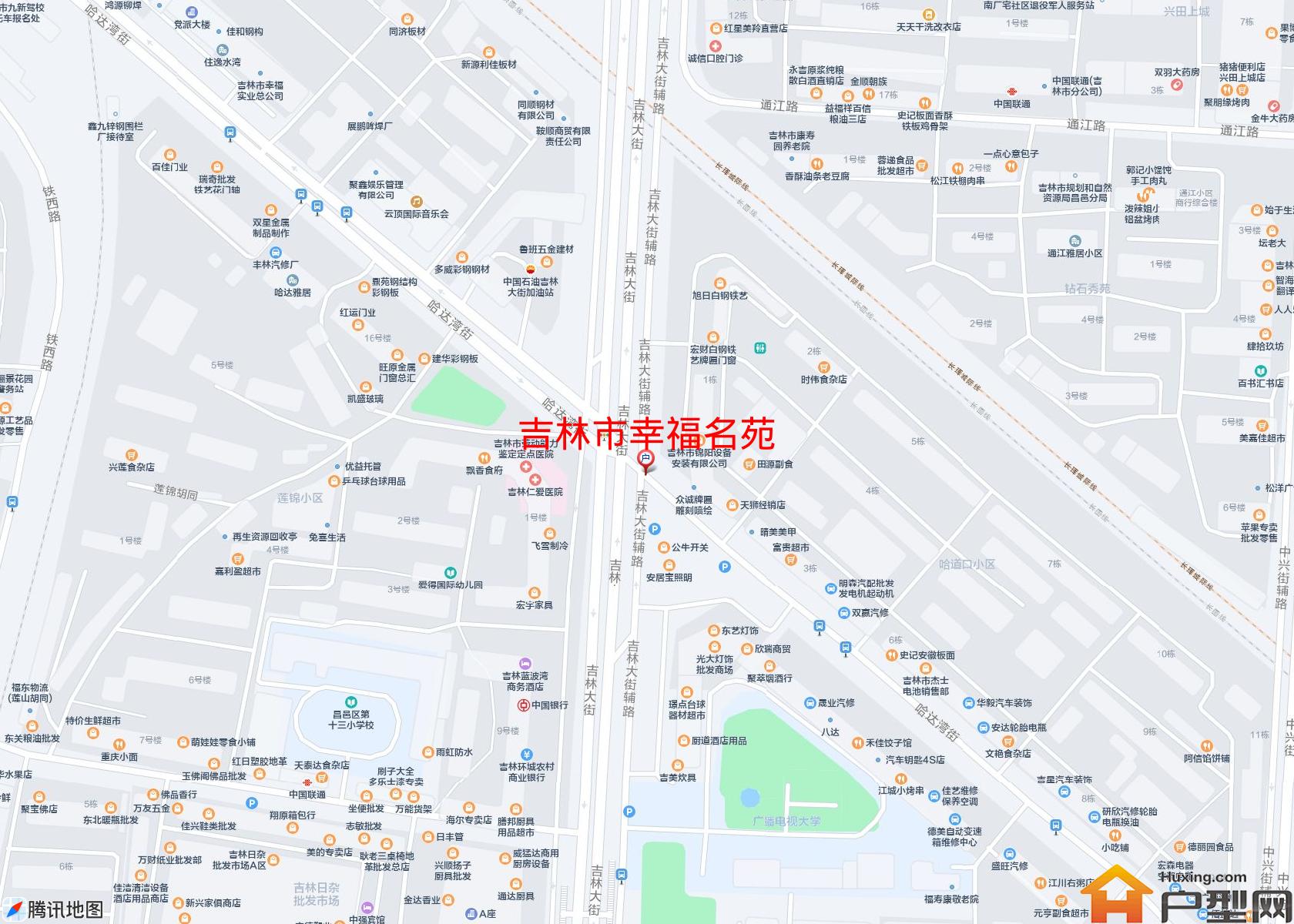 幸福名苑小区 - 户型网