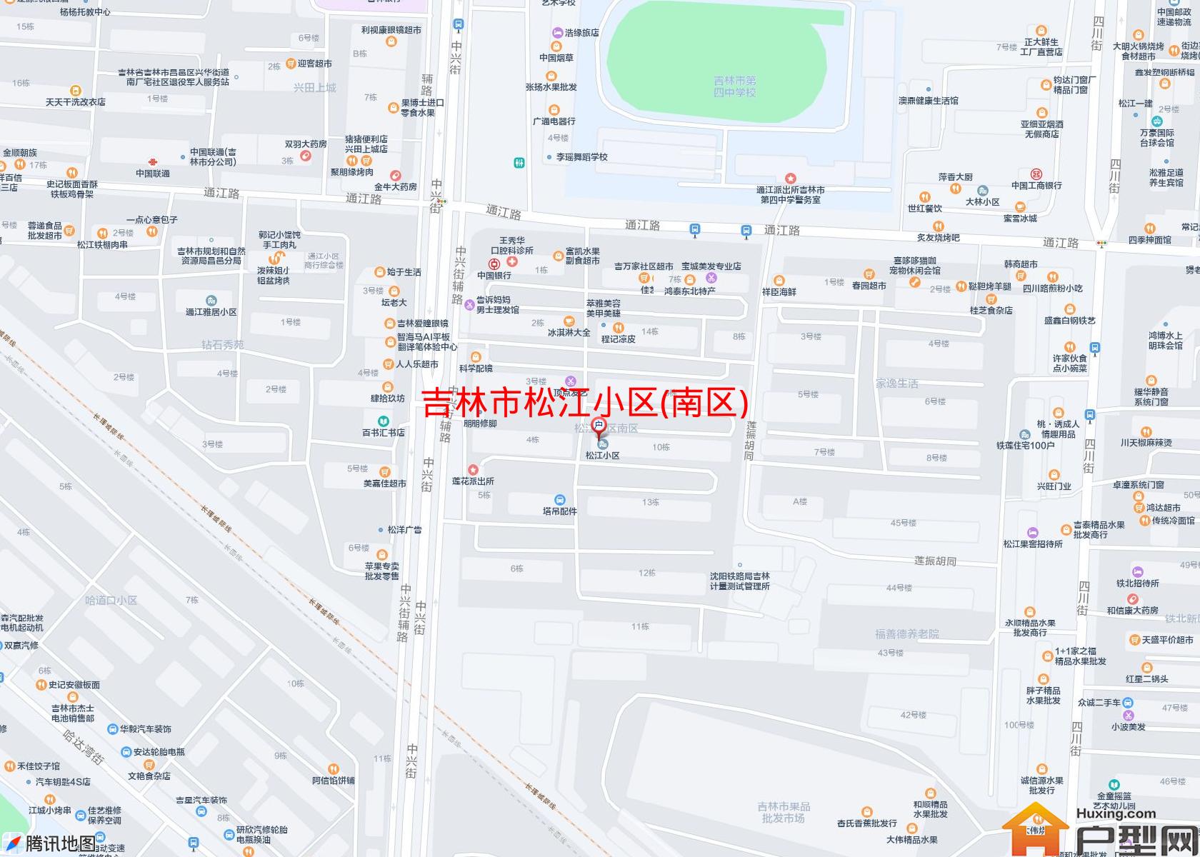 松江小区(南区)小区 - 户型网