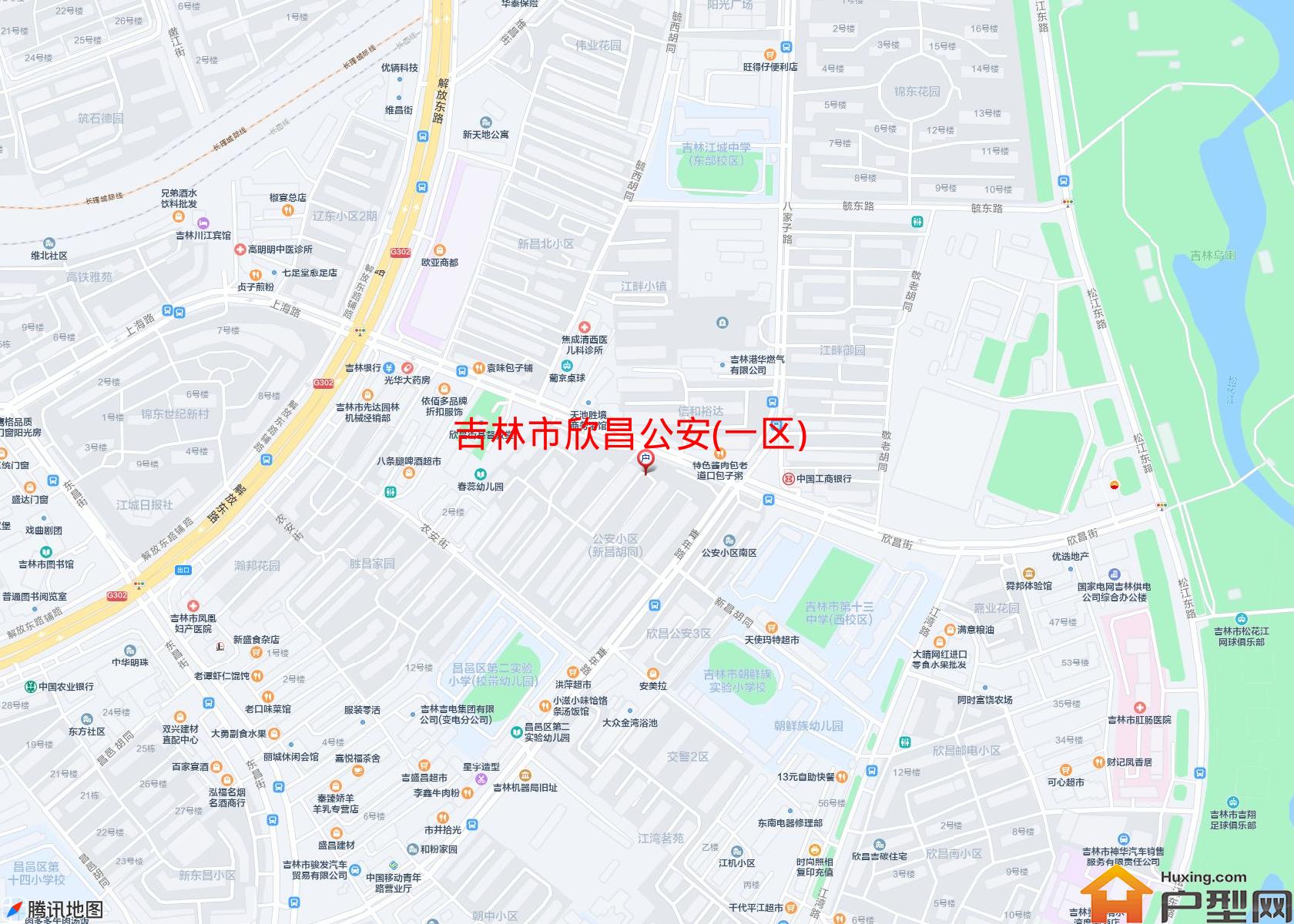 欣昌公安(一区)小区 - 户型网
