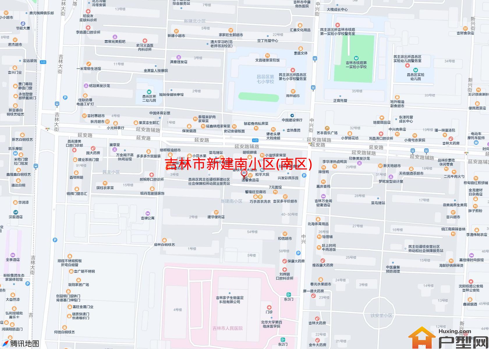 新建南小区(南区)小区 - 户型网