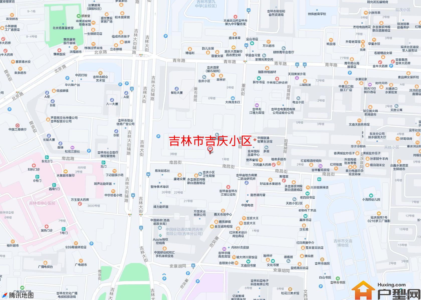 吉庆小区小区 - 户型网