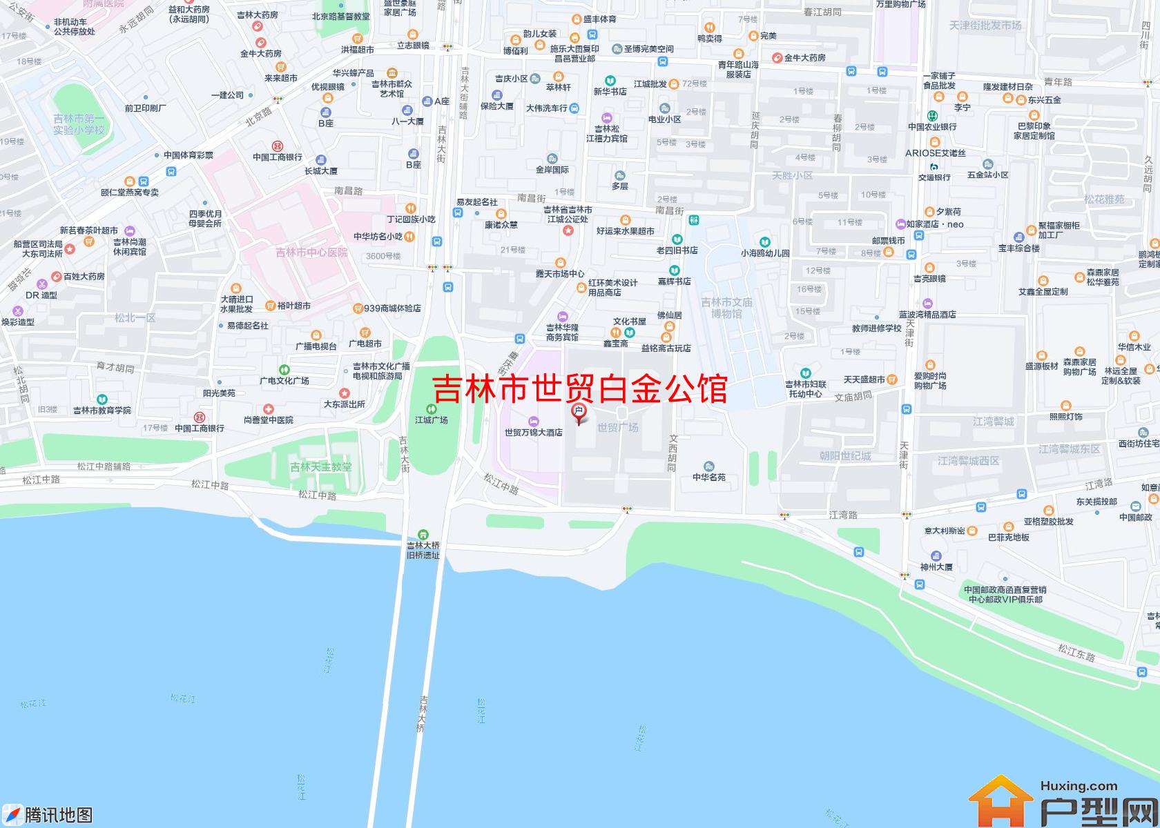 世贸白金公馆小区 - 户型网