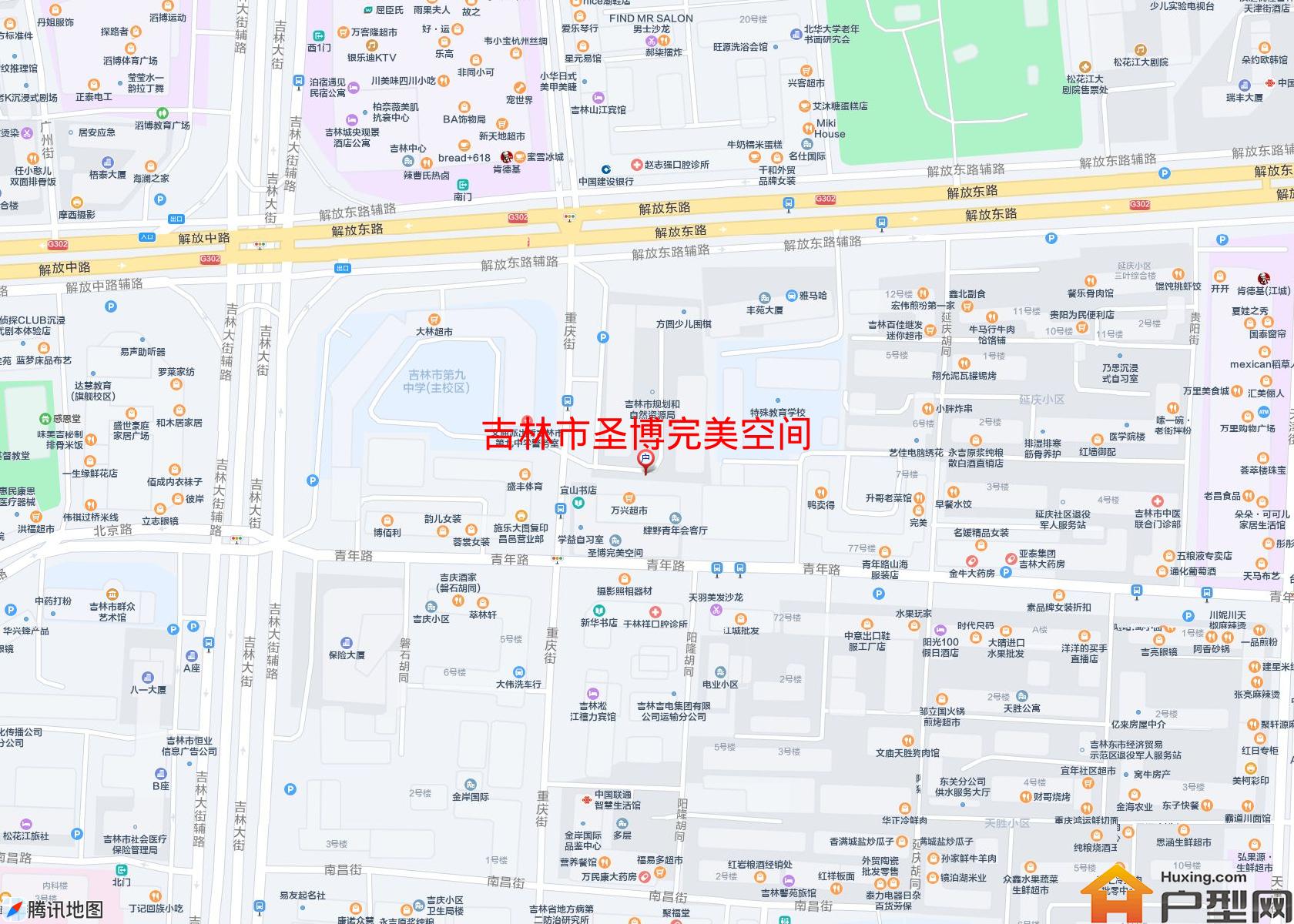 圣博完美空间小区 - 户型网