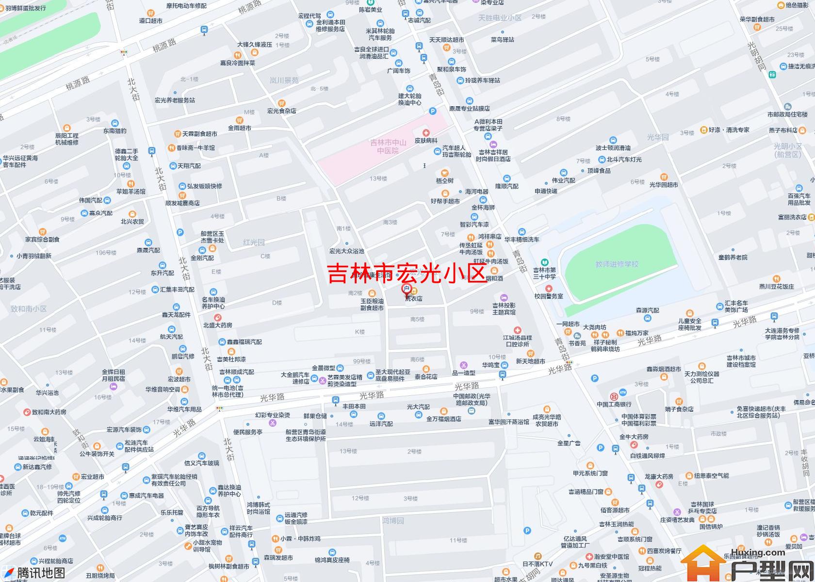宏光小区小区 - 户型网