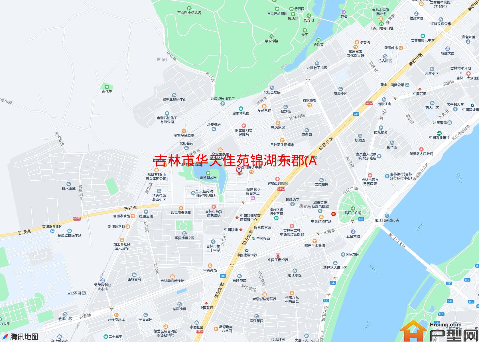 华天佳苑锦湖东郡(A区)小区 - 户型网