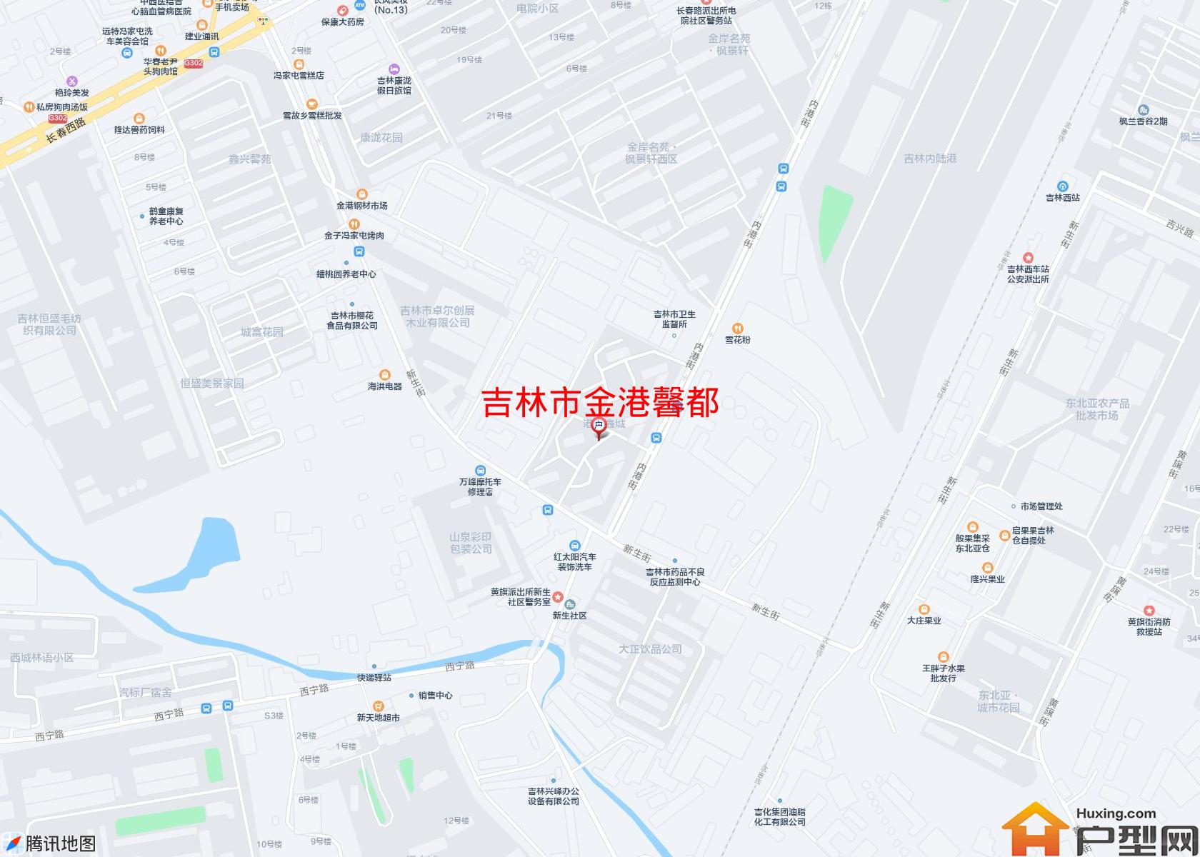 金港馨都小区 - 户型网