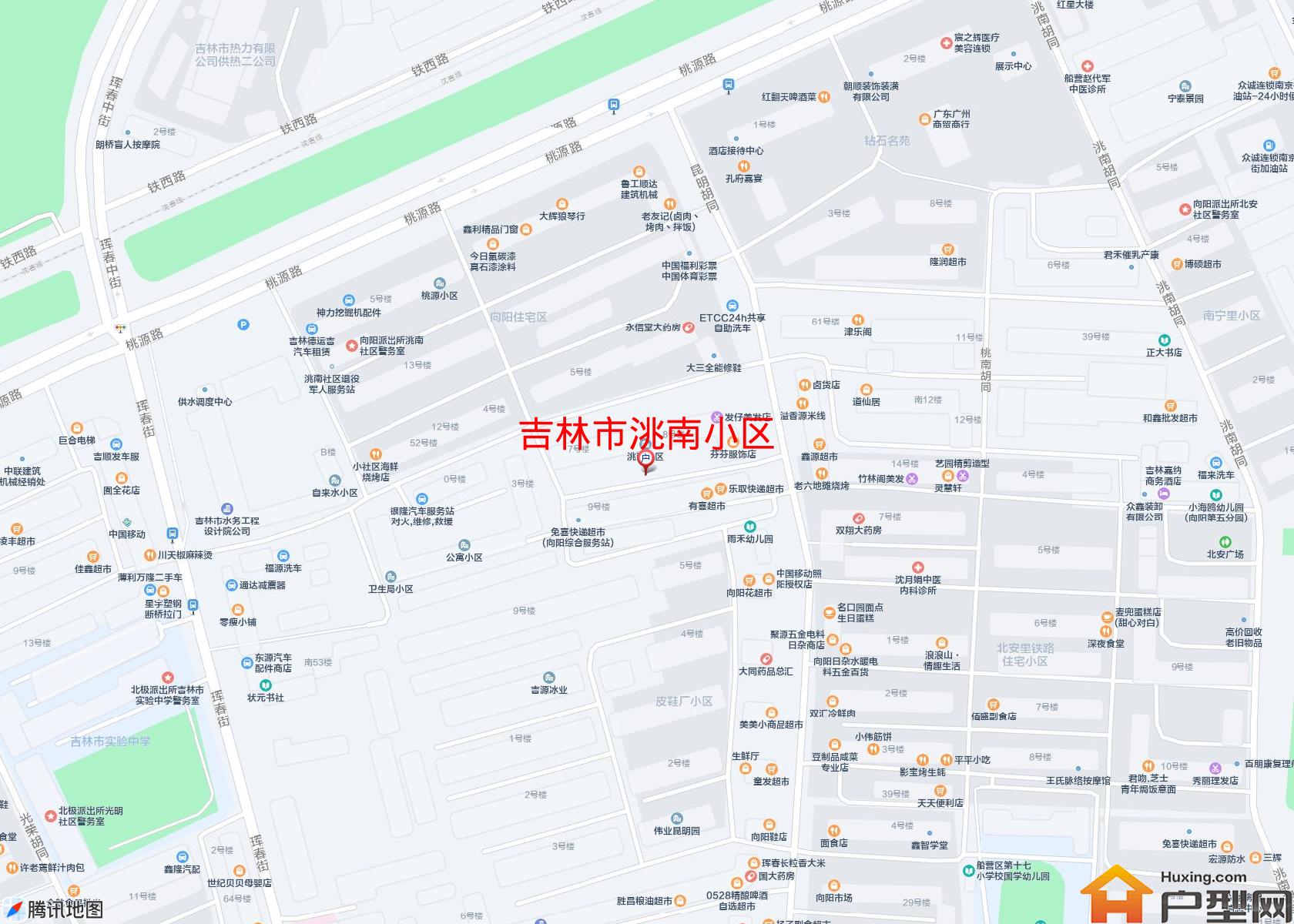 洮南小区小区 - 户型网