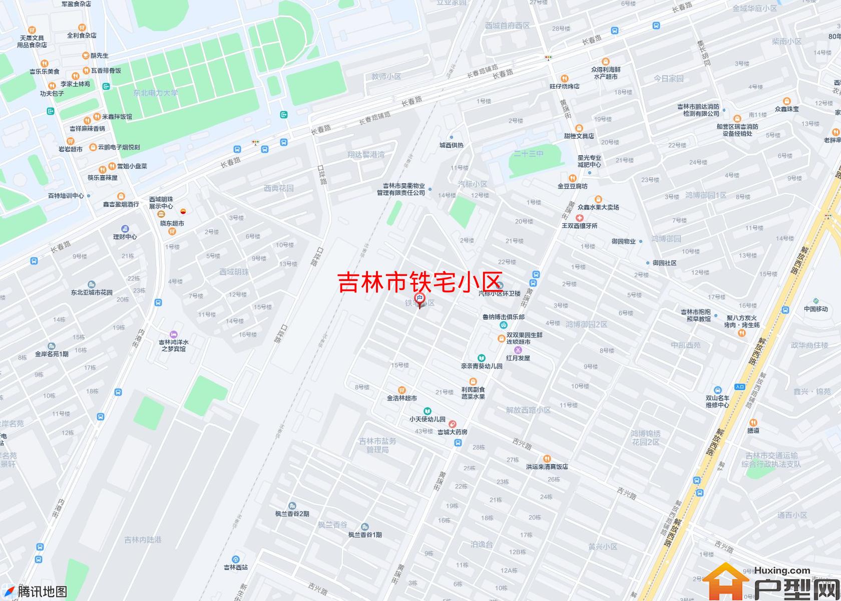 铁宅小区小区 - 户型网