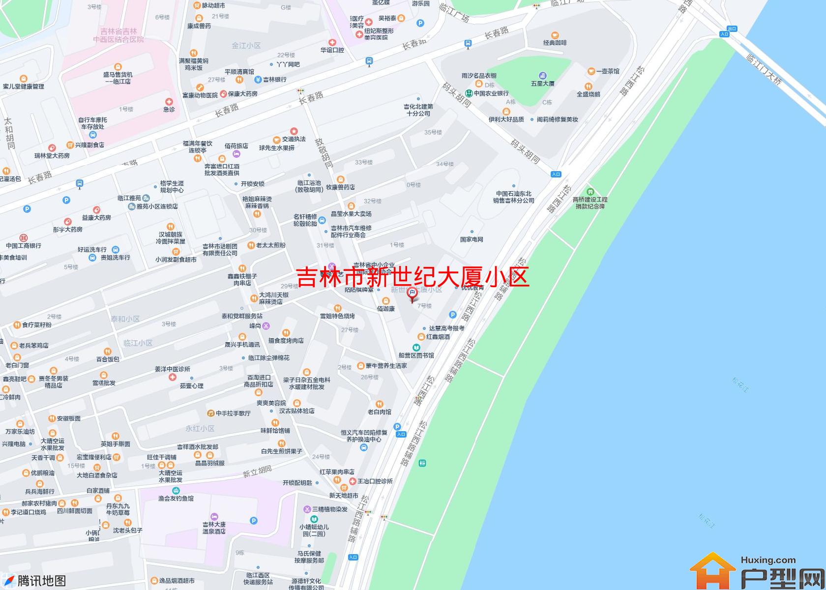 新世纪大厦小区小区 - 户型网
