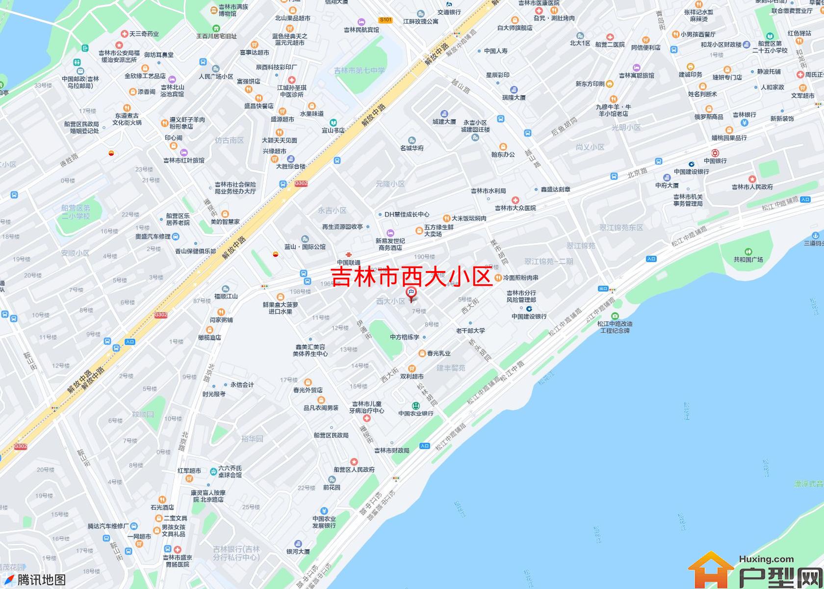 西大小区小区 - 户型网
