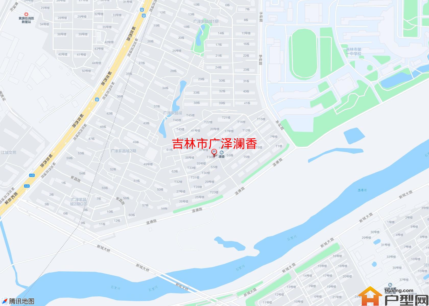 广泽澜香小区 - 户型网