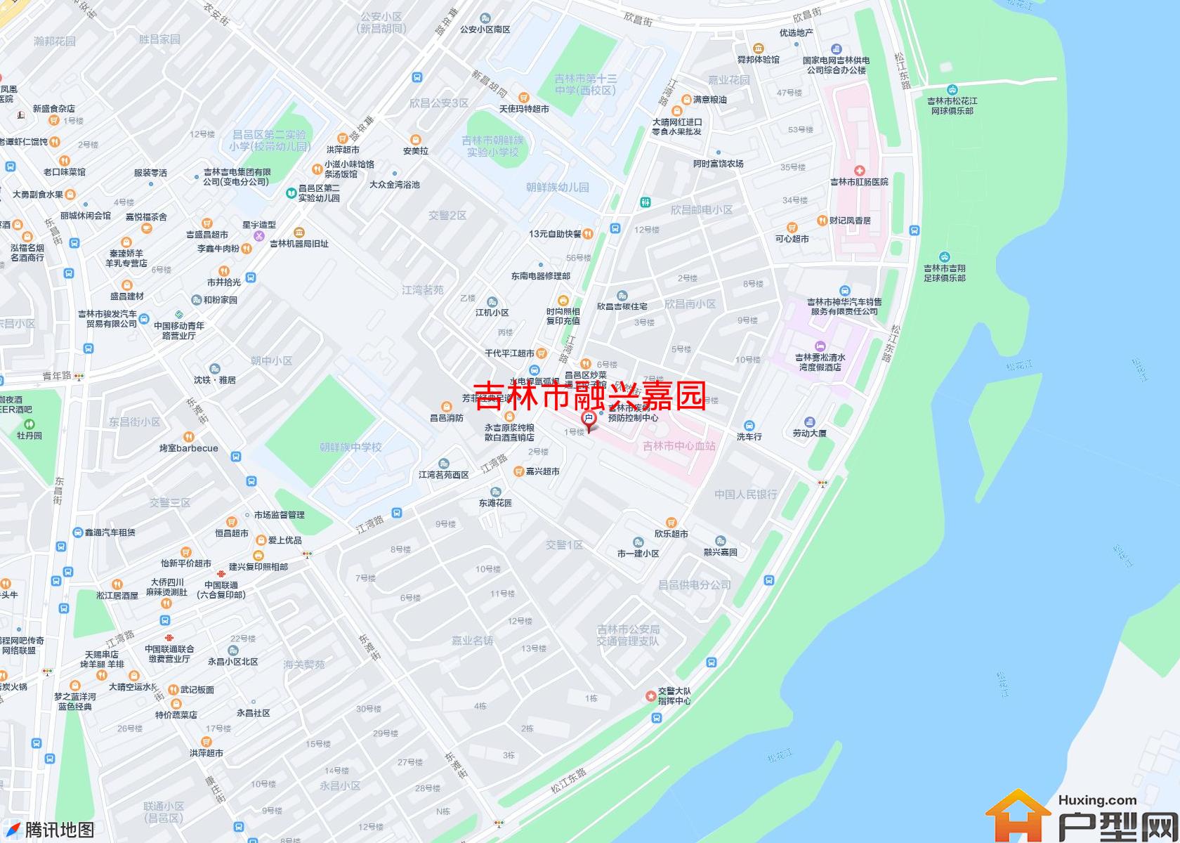 融兴嘉园小区 - 户型网