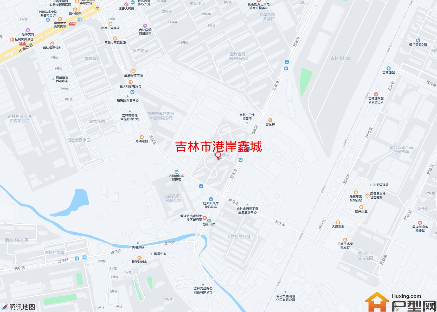 港岸鑫城小区 - 户型网