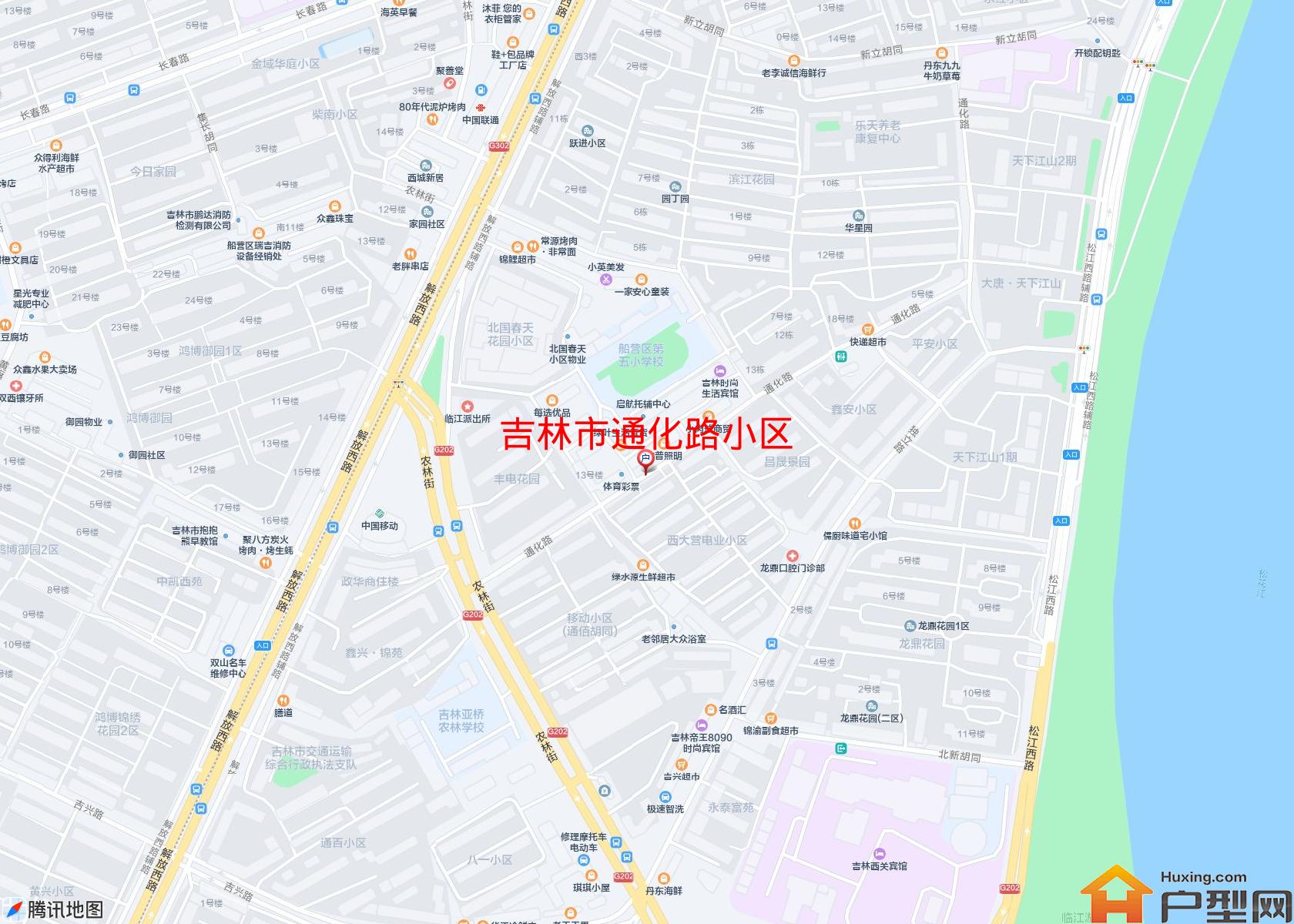 通化路小区小区 - 户型网
