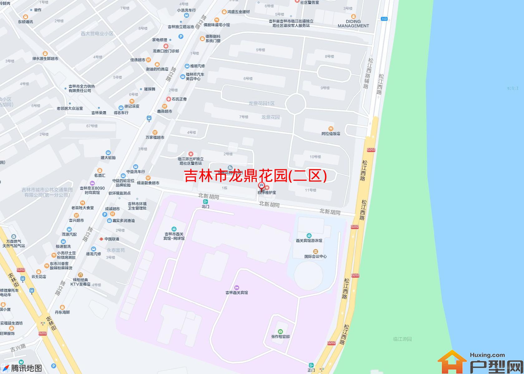 龙鼎花园(二区)小区 - 户型网