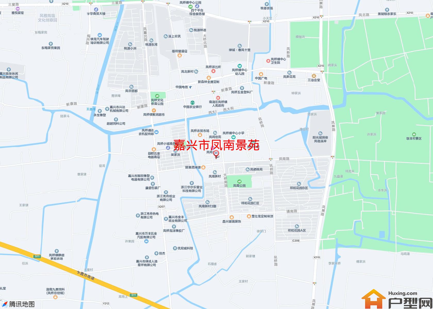 凤南景苑小区 - 户型网