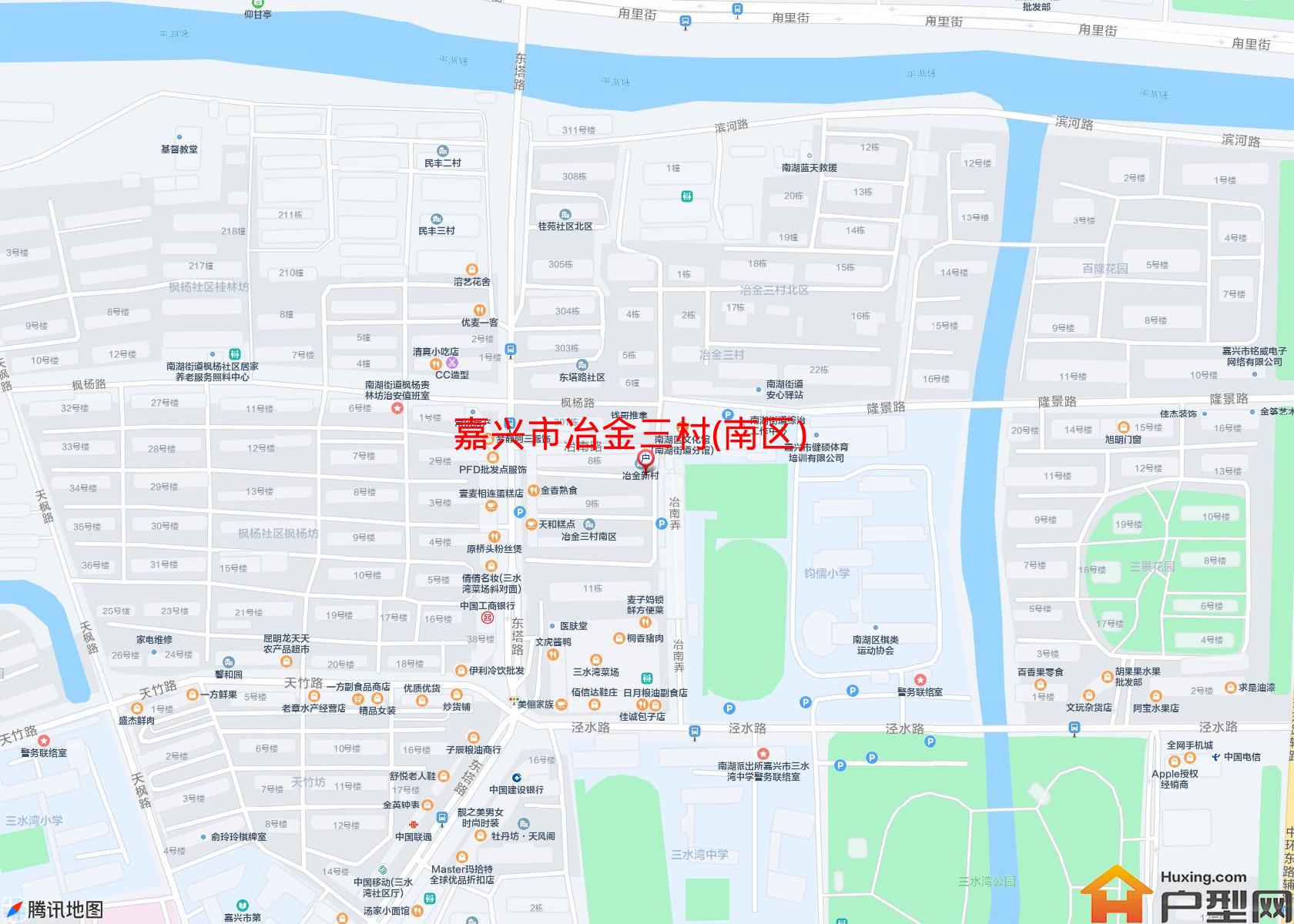 冶金三村(南区)小区 - 户型网