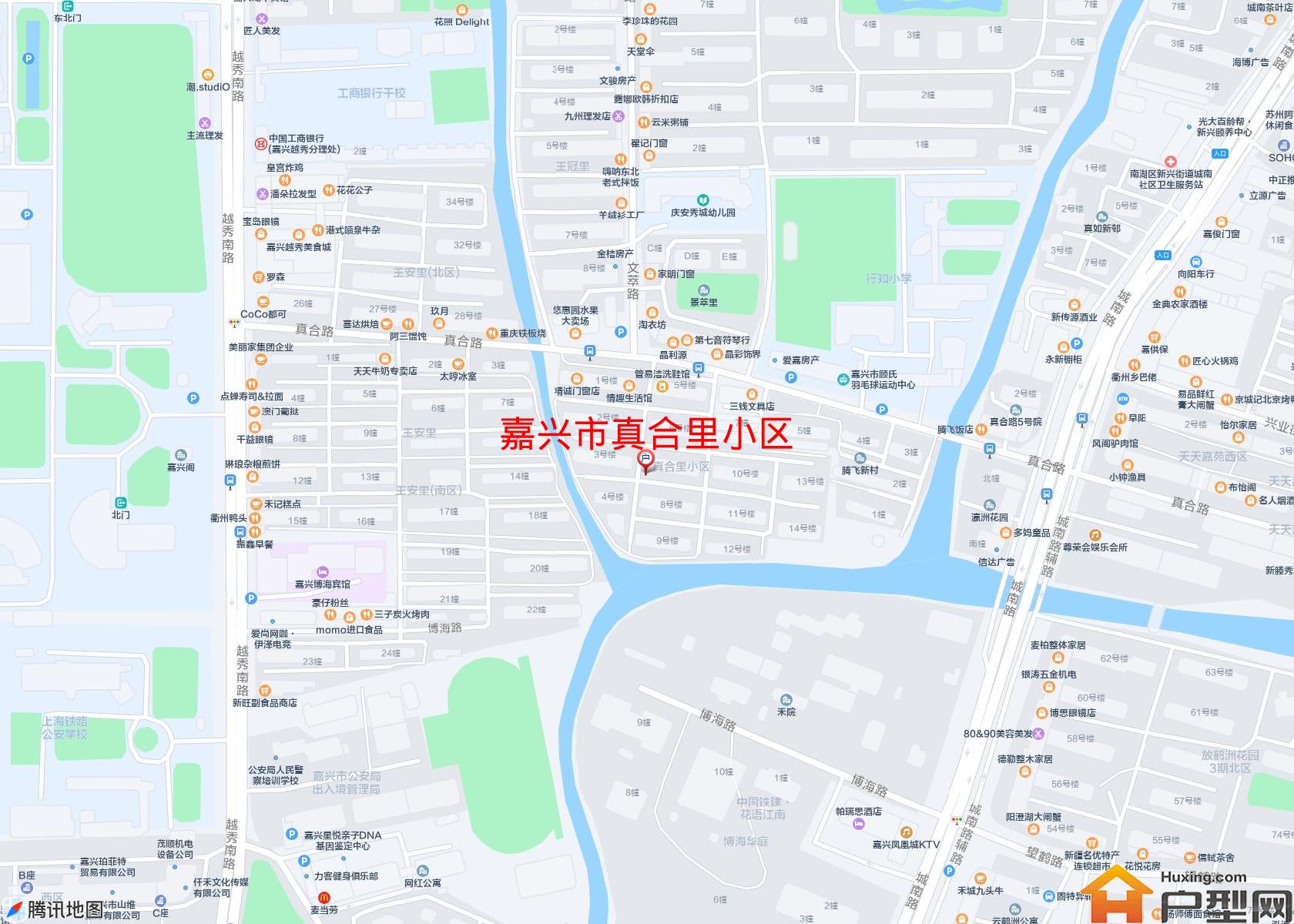 真合里小区小区 - 户型网