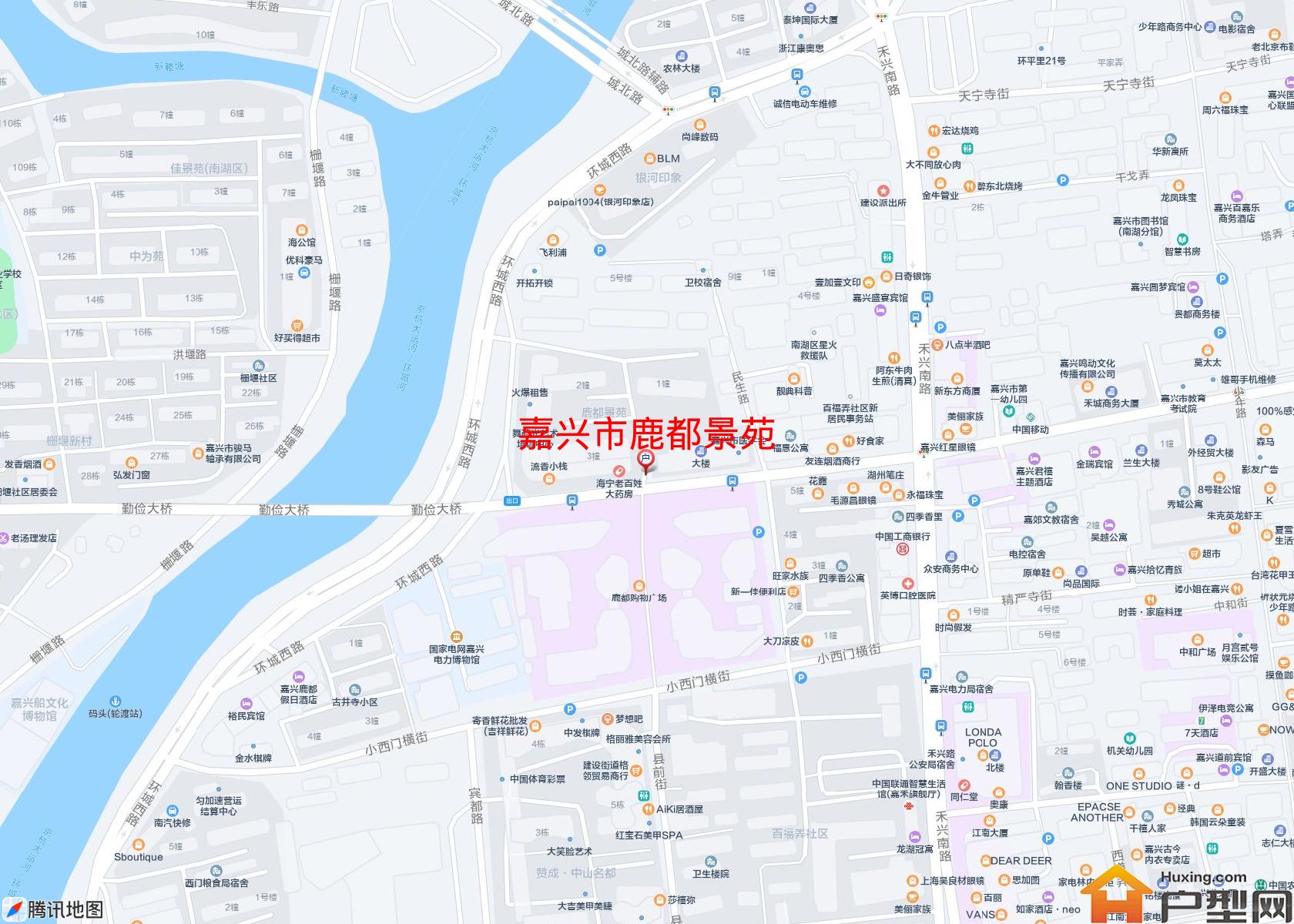 鹿都景苑小区 - 户型网