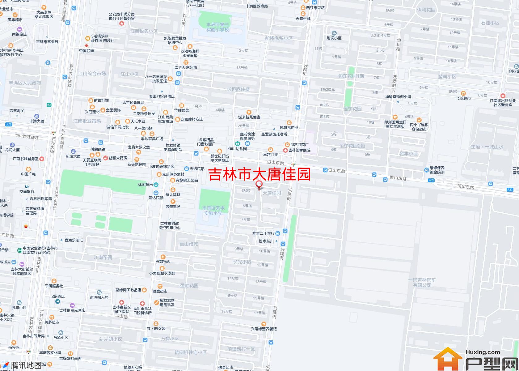 大唐佳园小区 - 户型网 大唐佳园小区 - 户型网