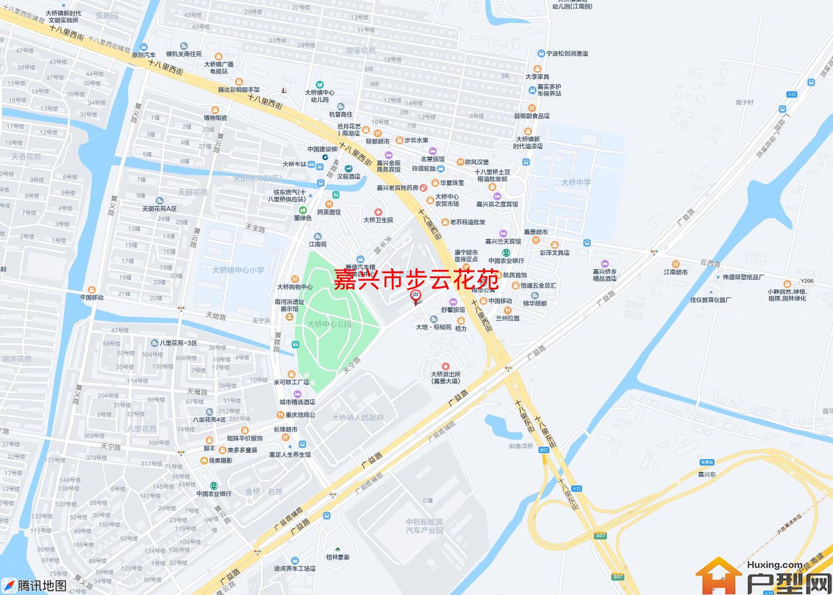 步云花苑小区 - 户型网