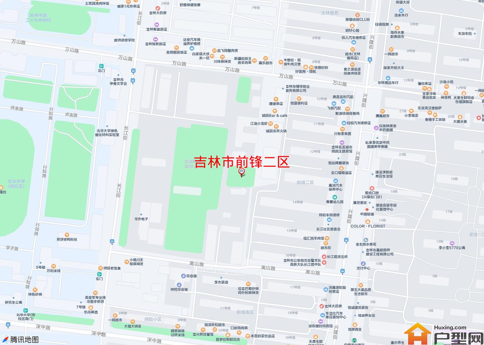 前锋二区小区 - 户型网