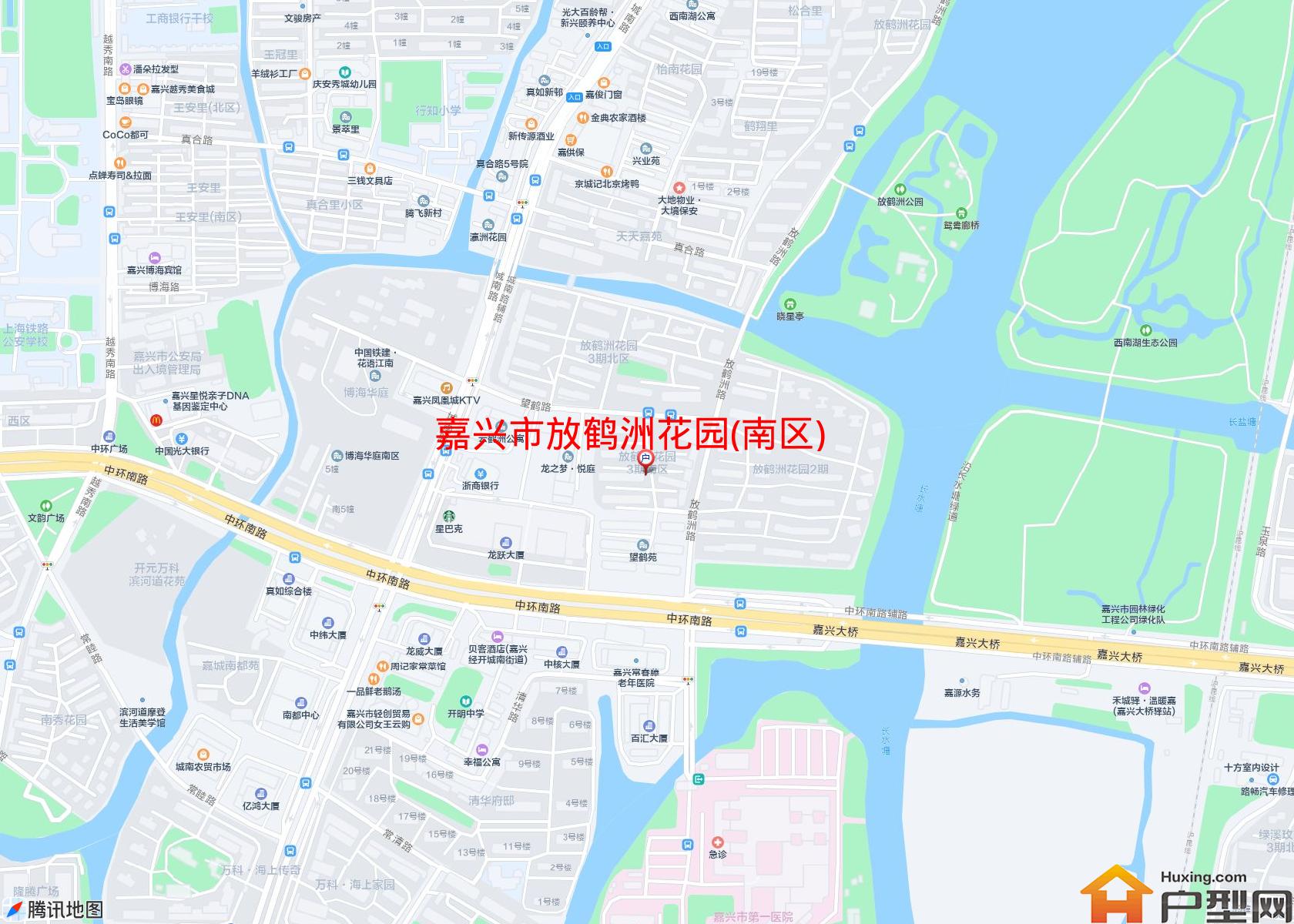 放鹤洲花园(南区)小区 - 户型网