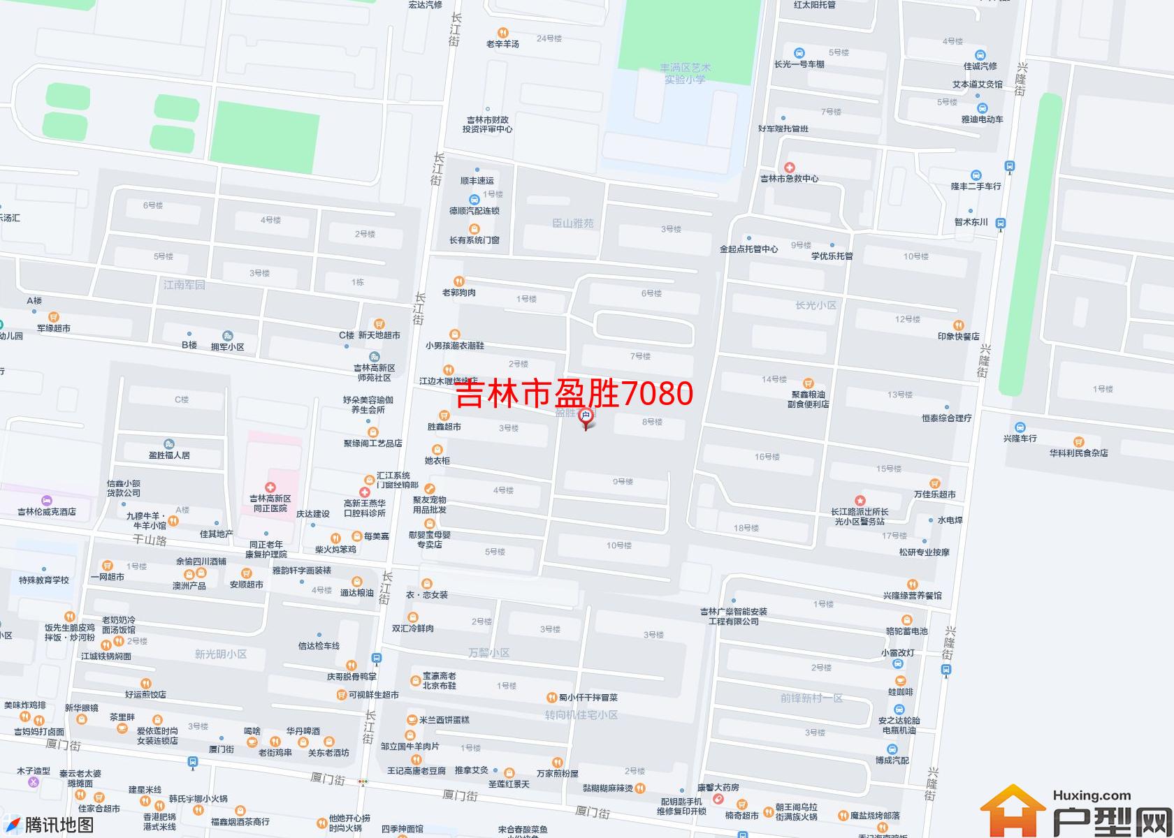 盈胜7080小区 - 户型网 盈胜7080小区 - 户型网
