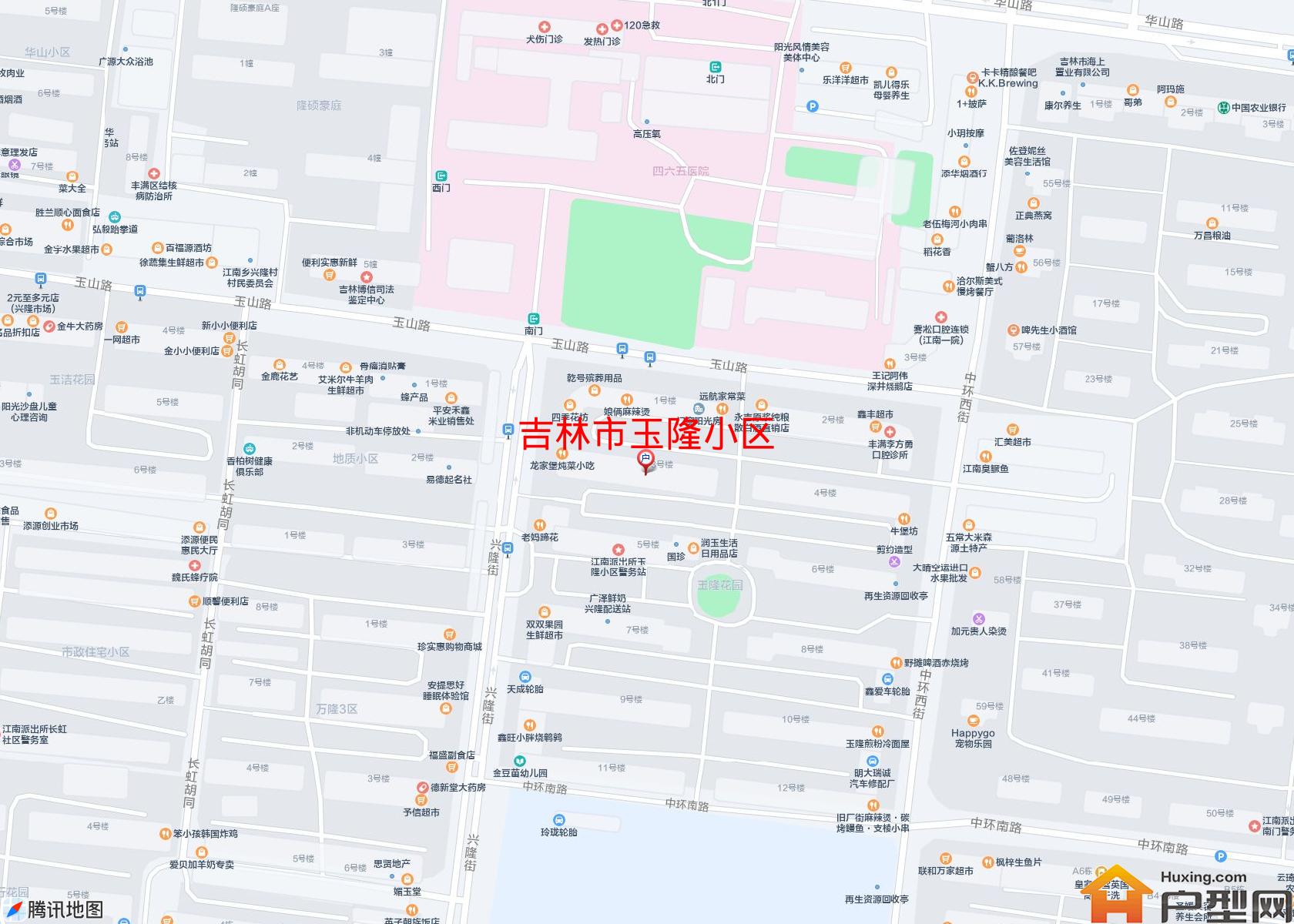玉隆小区小区 - 户型网