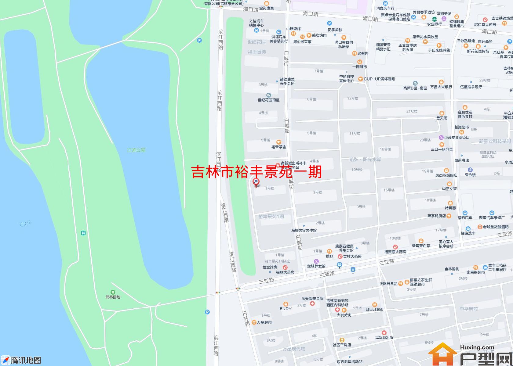 裕丰景苑一期小区 - 户型网