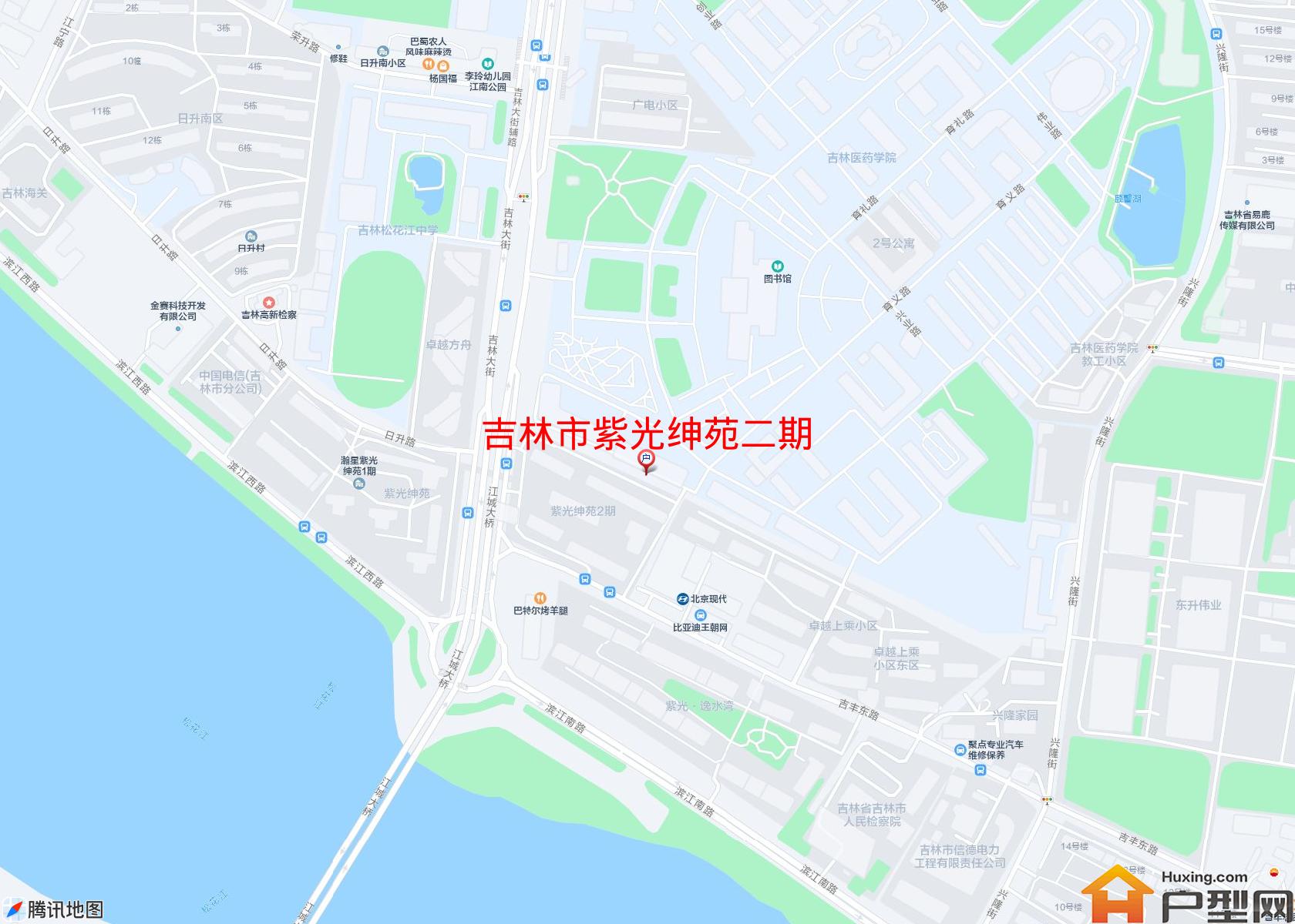 紫光绅苑二期小区 - 户型网