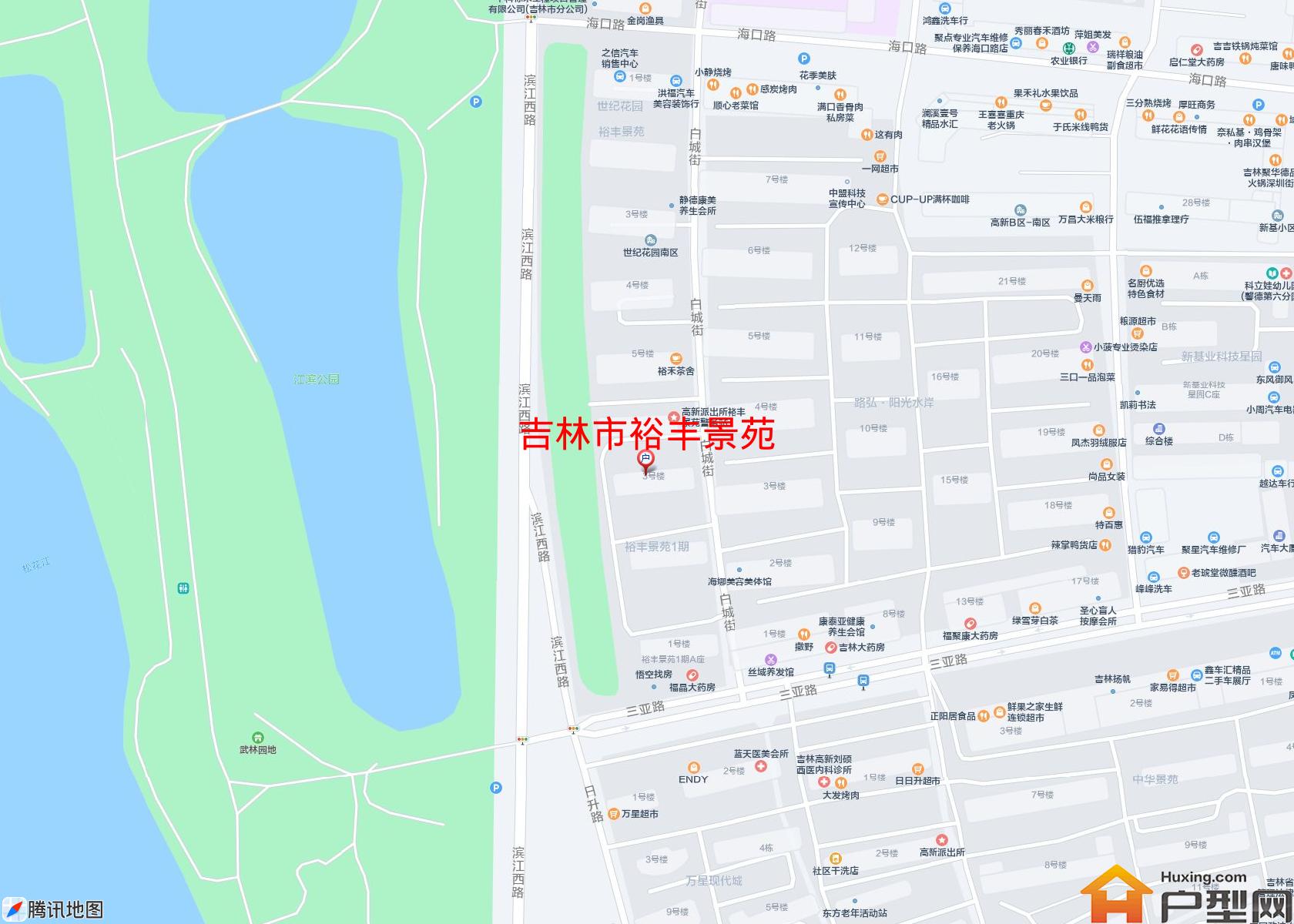 裕丰景苑小区 - 户型网